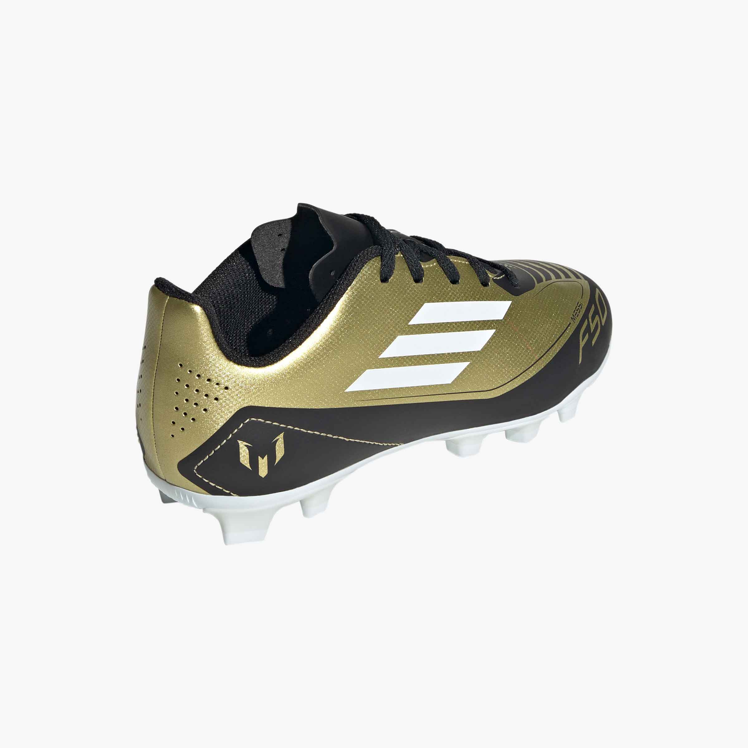 adidas Zapatillas Messi F50 Club Multiterreno Kids, AMARILLO, hi-res