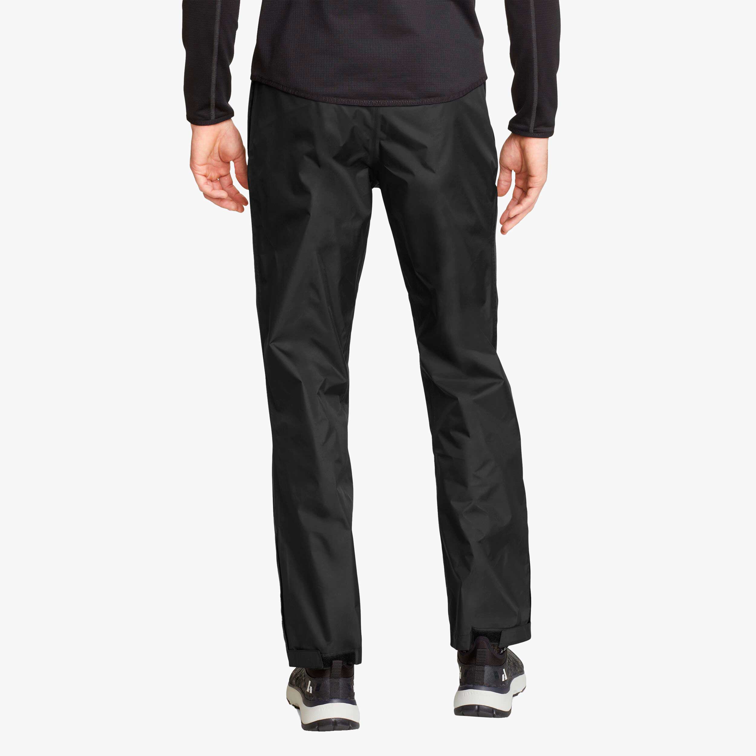 Eddie Bauer Cloud Cap Rain Pant, NEGRO, hi-res