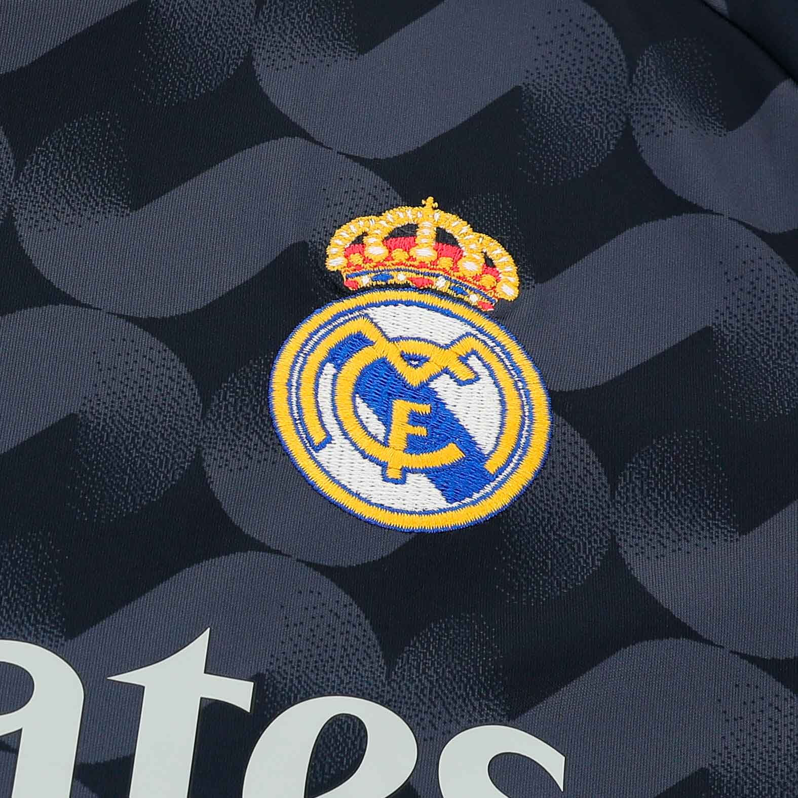 adidas Camiseta Visitante Real Madrid 23/24, NEGRO, hi-res