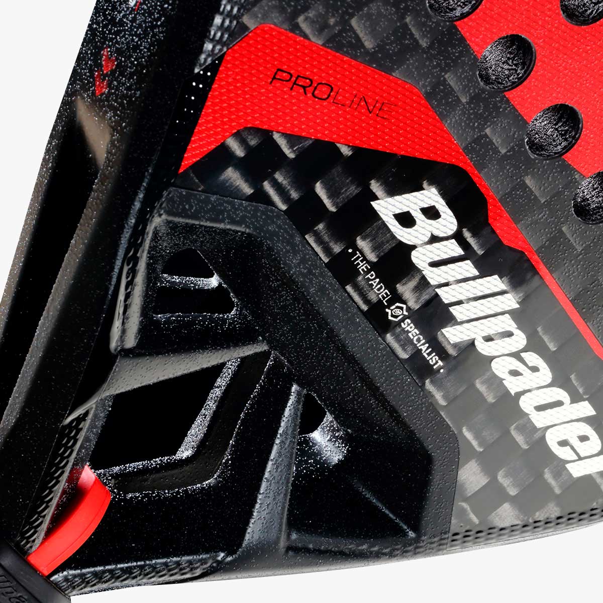 Bullpadel Pala de Pádel Vertex04, NEGRO, hi-res