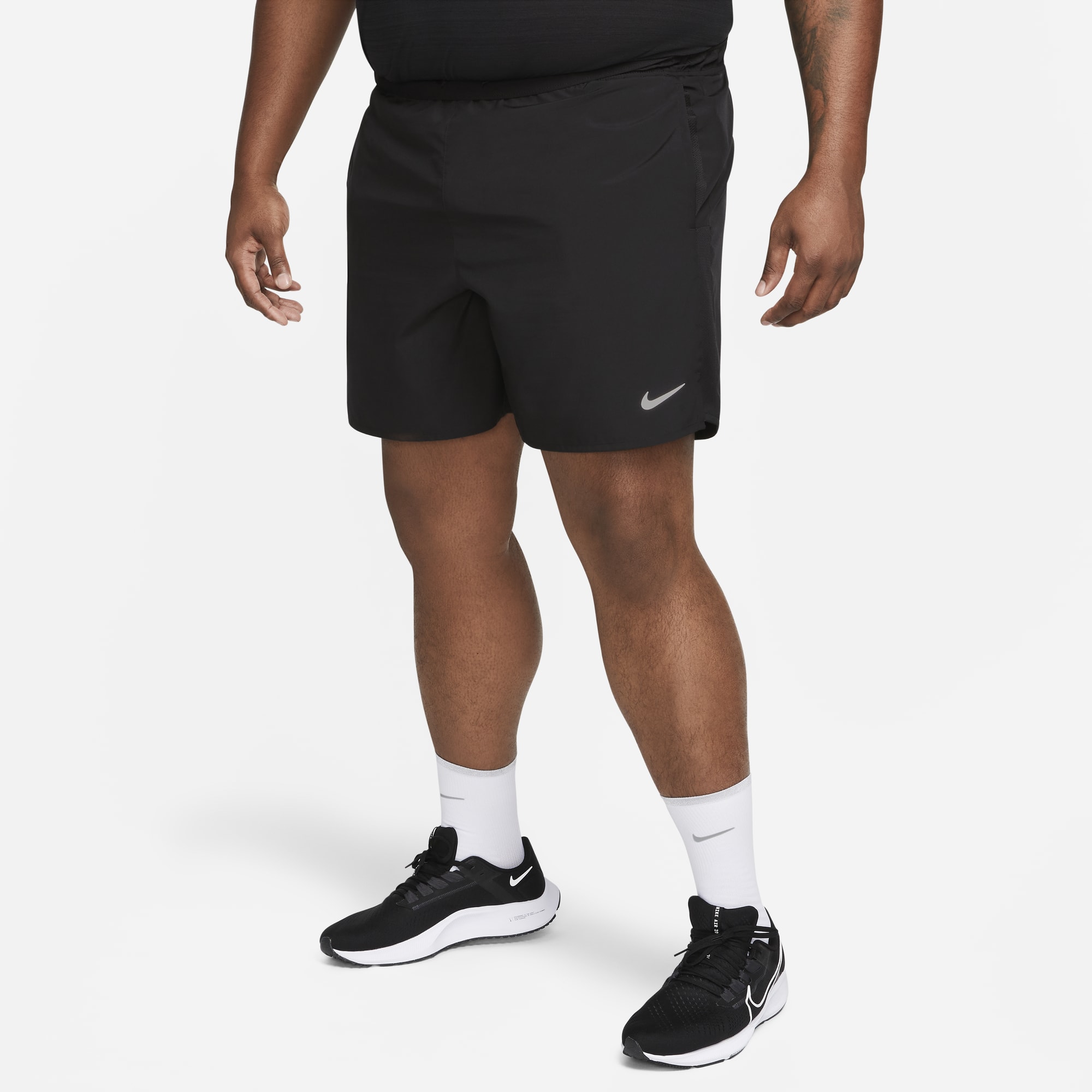 Nike Challenger, NEGRO, hi-res