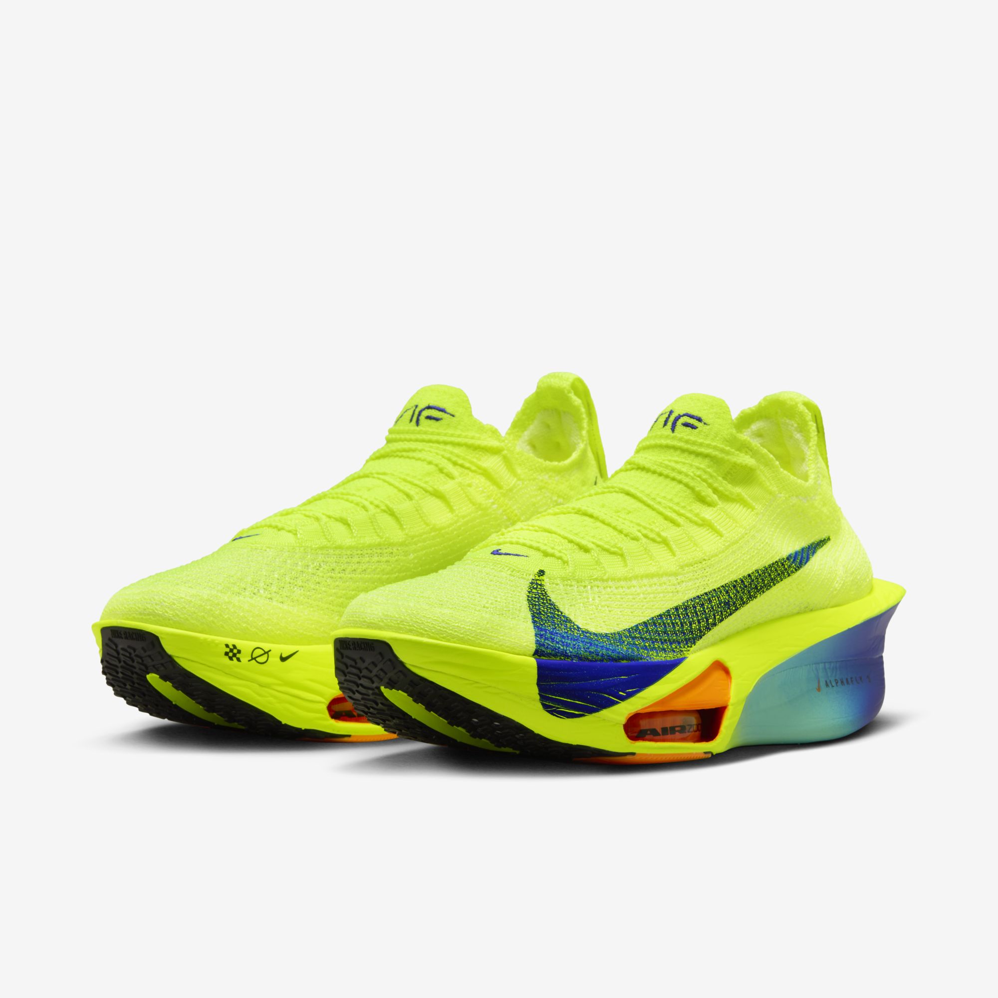 Nike Alphafly 3, Voltio/Cactus polvoriento/Naranja total/Concordia, hi-res