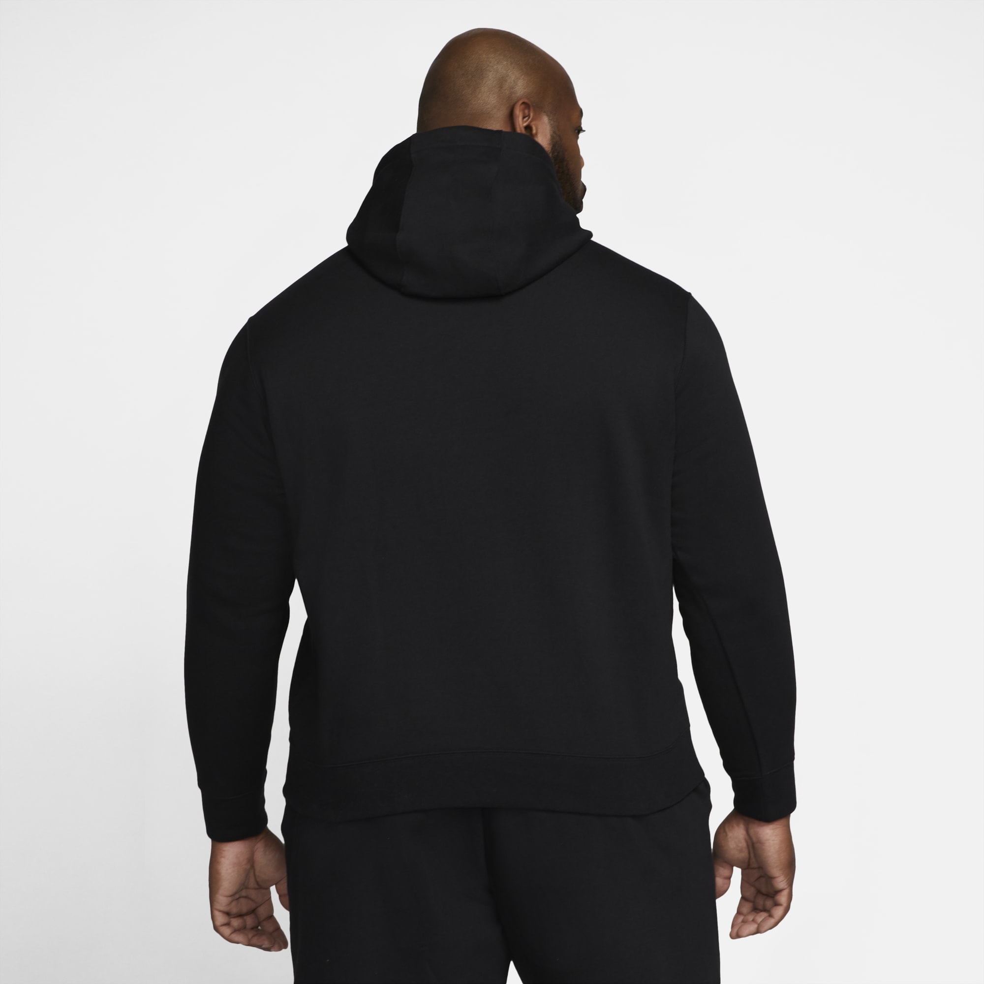 Nike Sportswear Club Fleece, NEGRO, hi-res