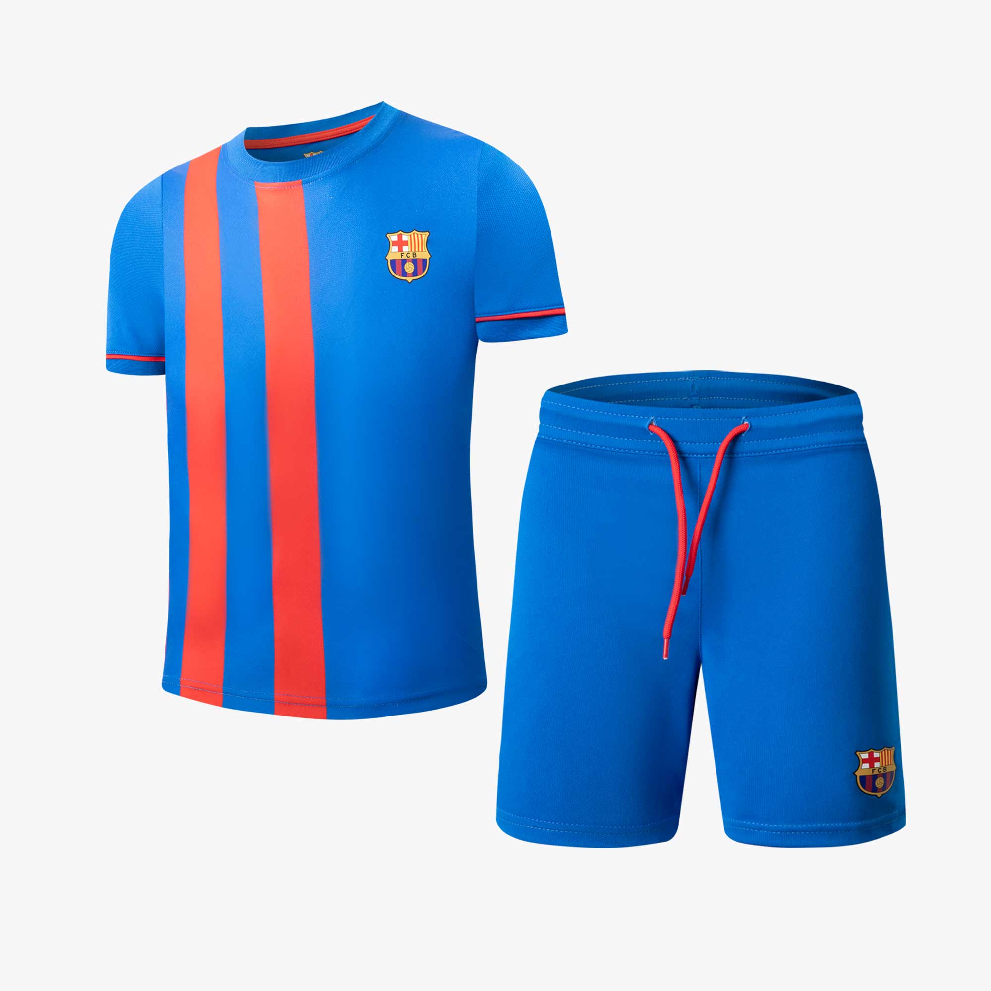 F.C. Barcelona Conjunto Primary Set, AZUL, hi-res