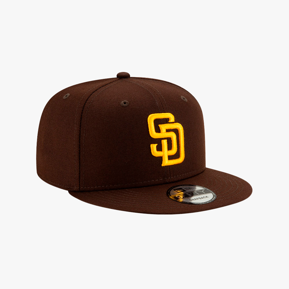 New Era Jockey San Diego Padres MLB Basic Snap 9Fifty, SURTIDO, hi-res