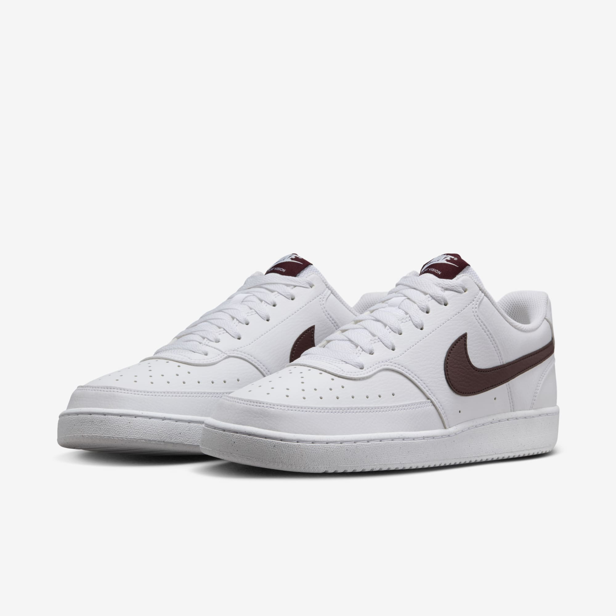 Nike Court Vision Low Next Nature, BLANCO, hi-res