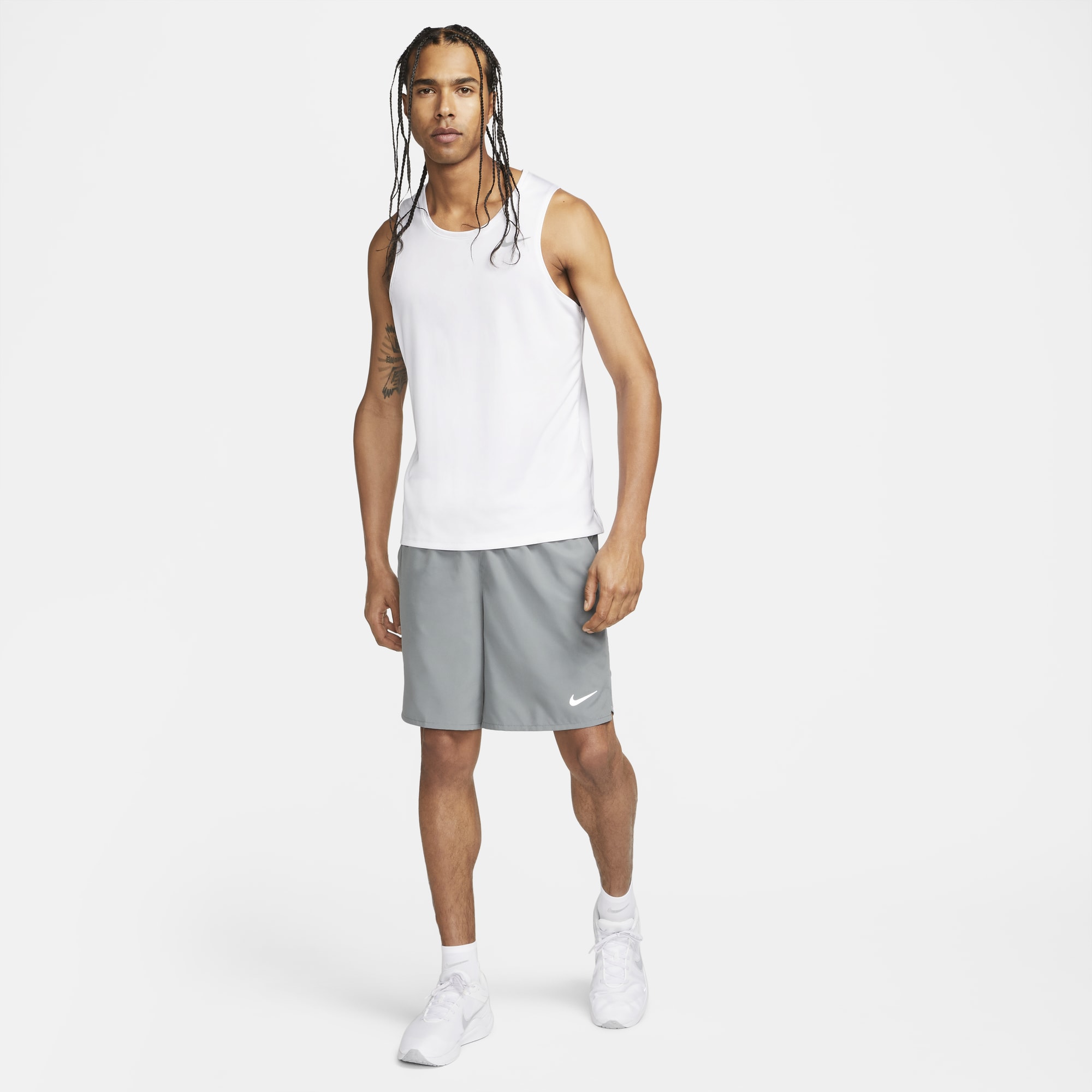 Nike Miler, BLANCO, hi-res