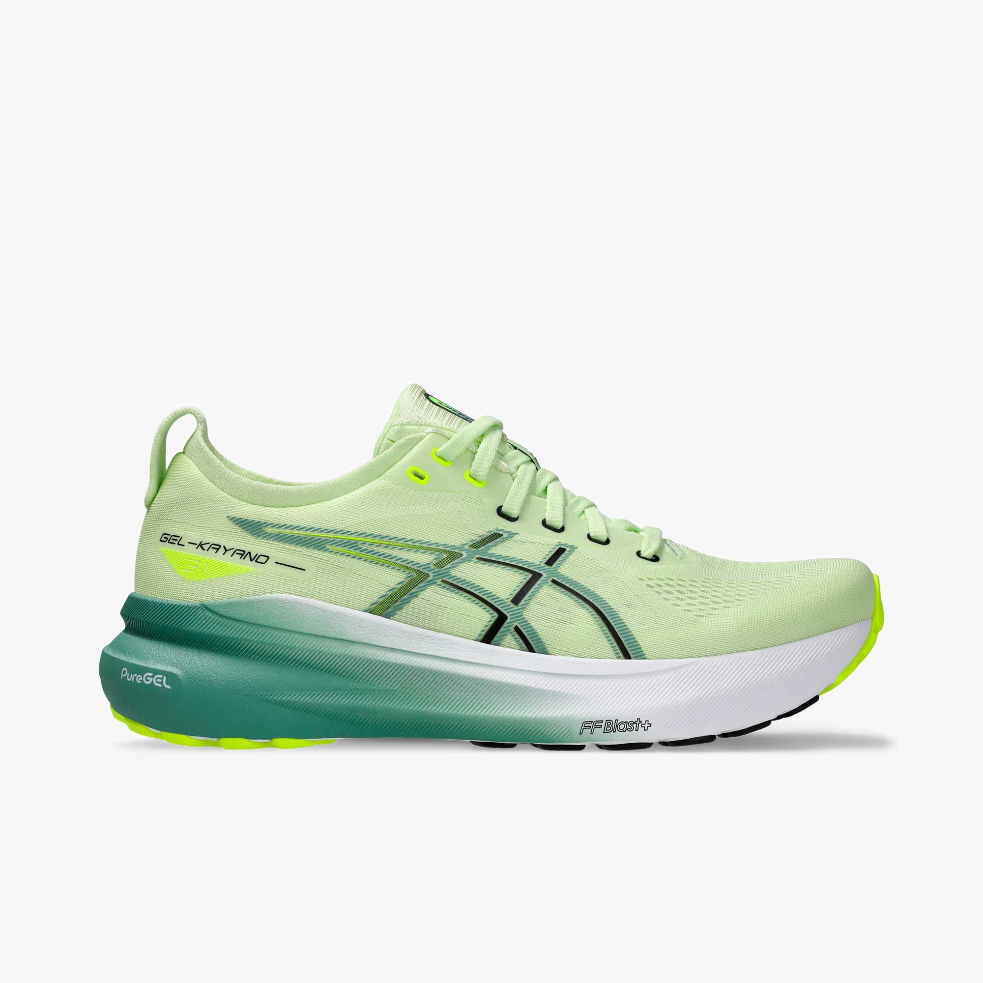 Asics Gel-Kayano, VERDE, hi-res