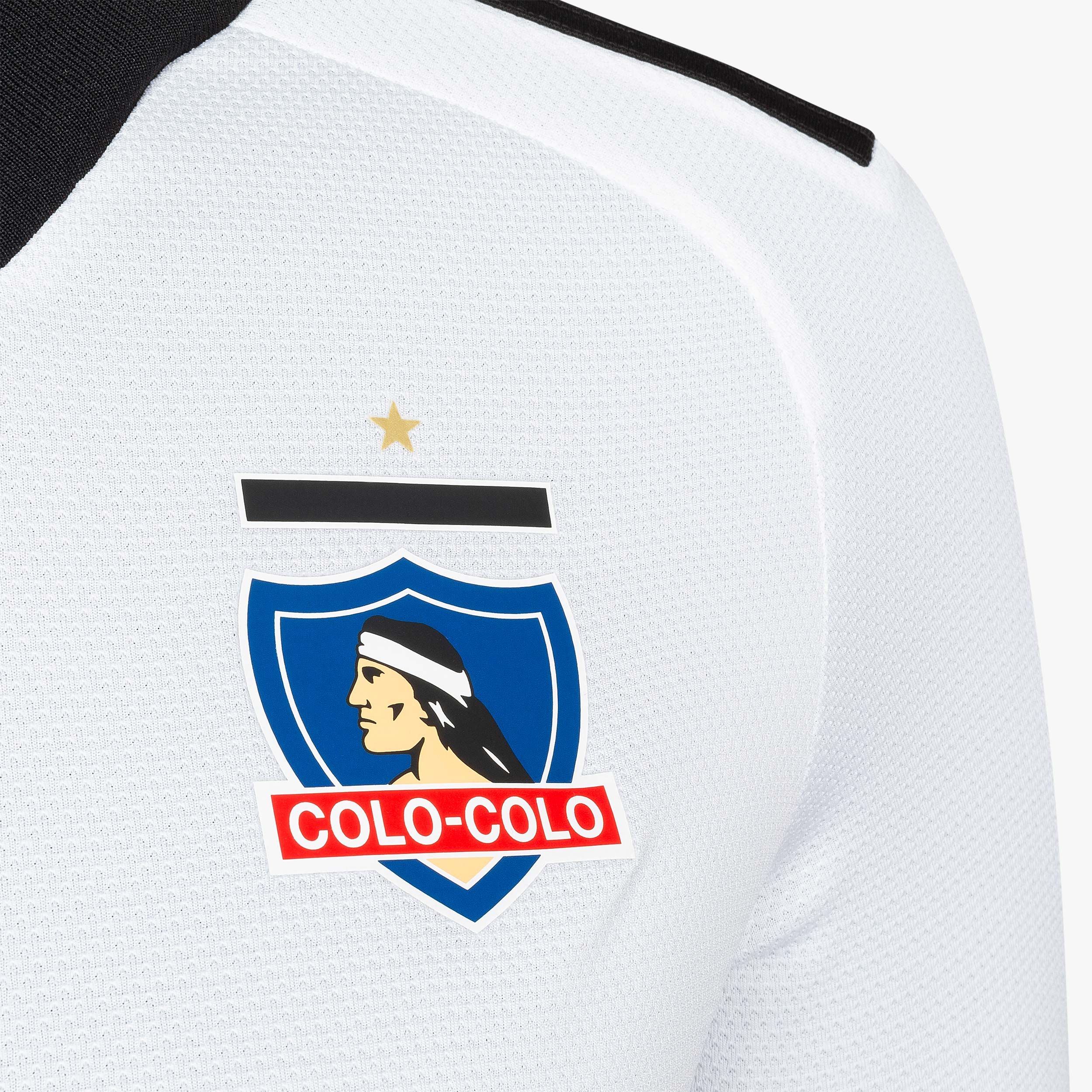 adidas Camiseta Local Colo-Colo 2024, BLANCO, hi-res