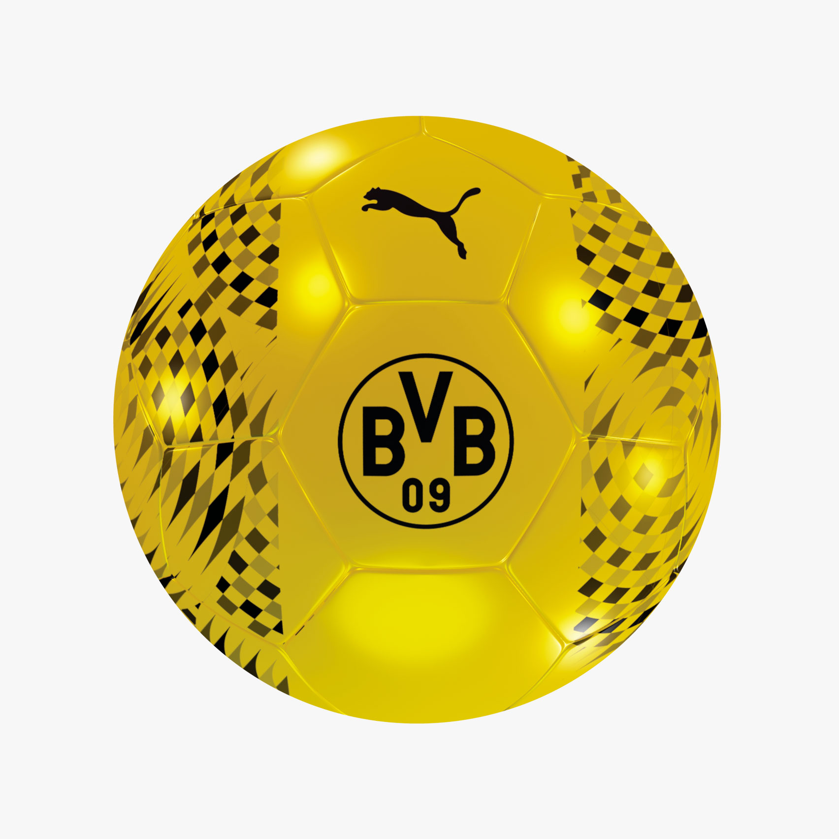 Puma Pelota de Fútbol Borussia Dortmund FtblCore, AMARILLO, hi-res