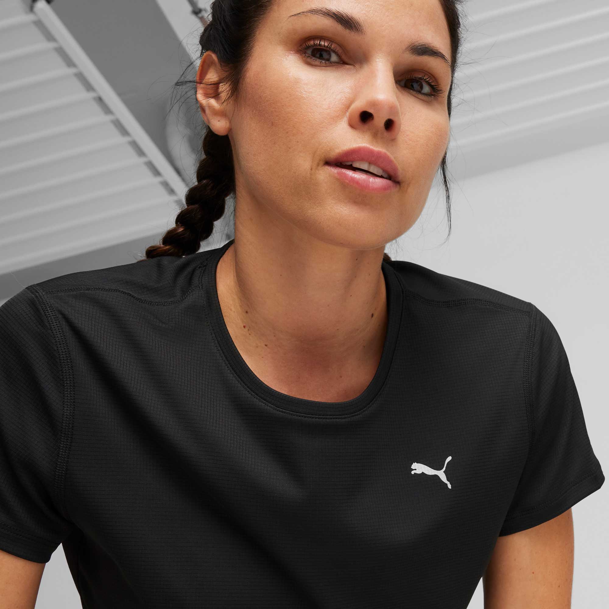 Puma Polera Run Favorite, NEGRO, hi-res