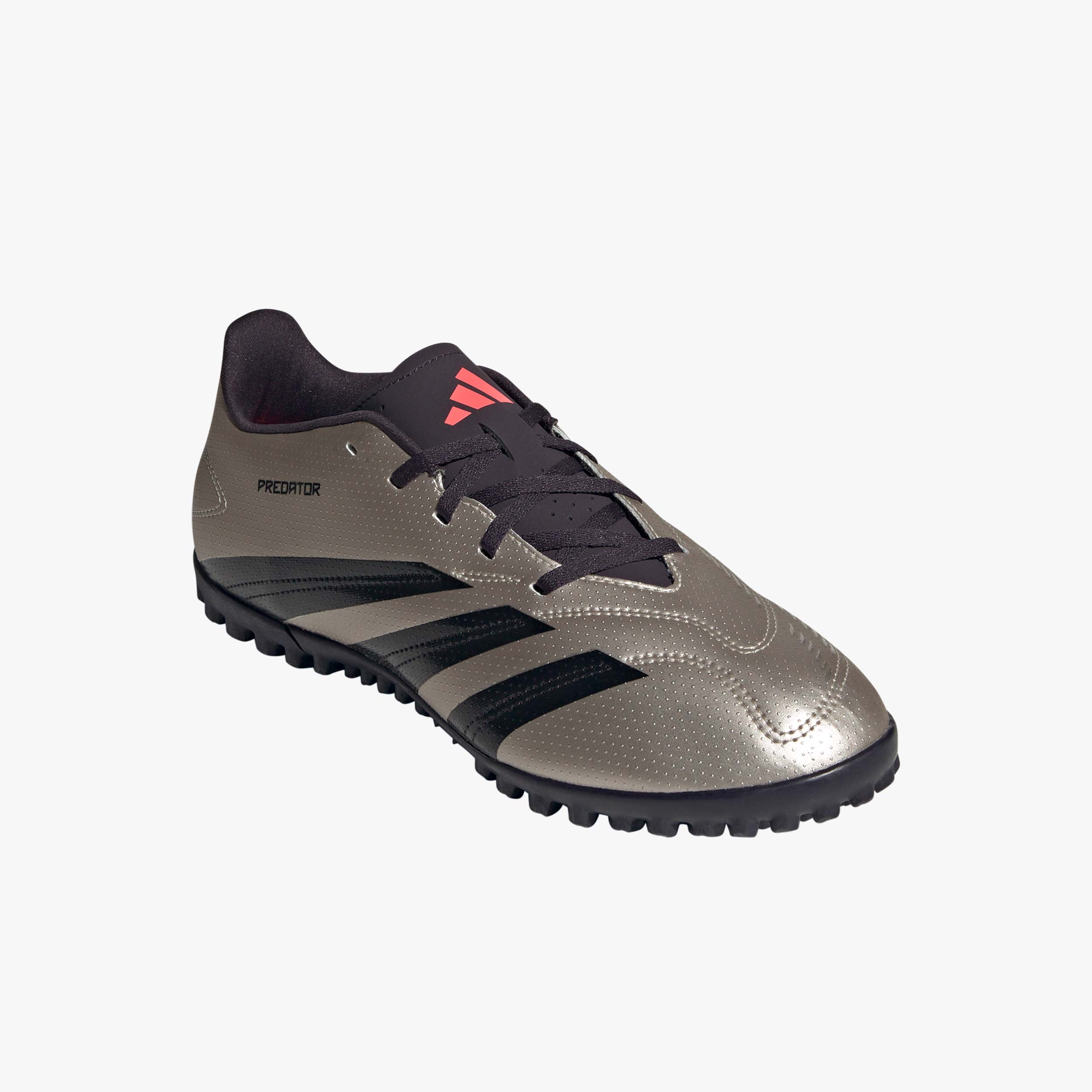 adidas Zapatilla Predator Club Turf, GRIS, hi-res