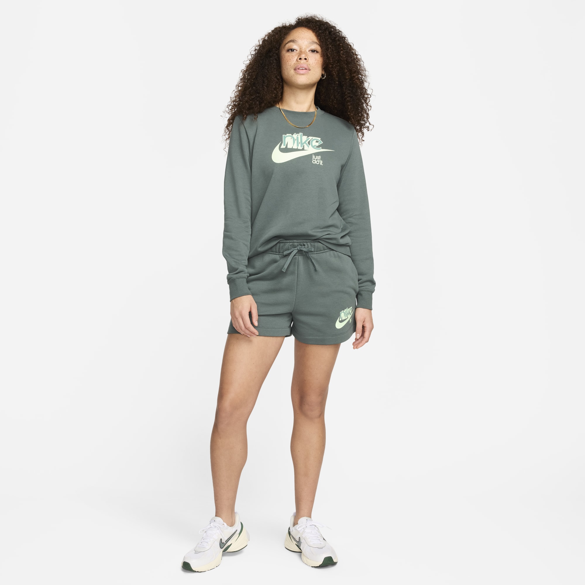 Nike Sportswear Club Fleece, VERDE, hi-res