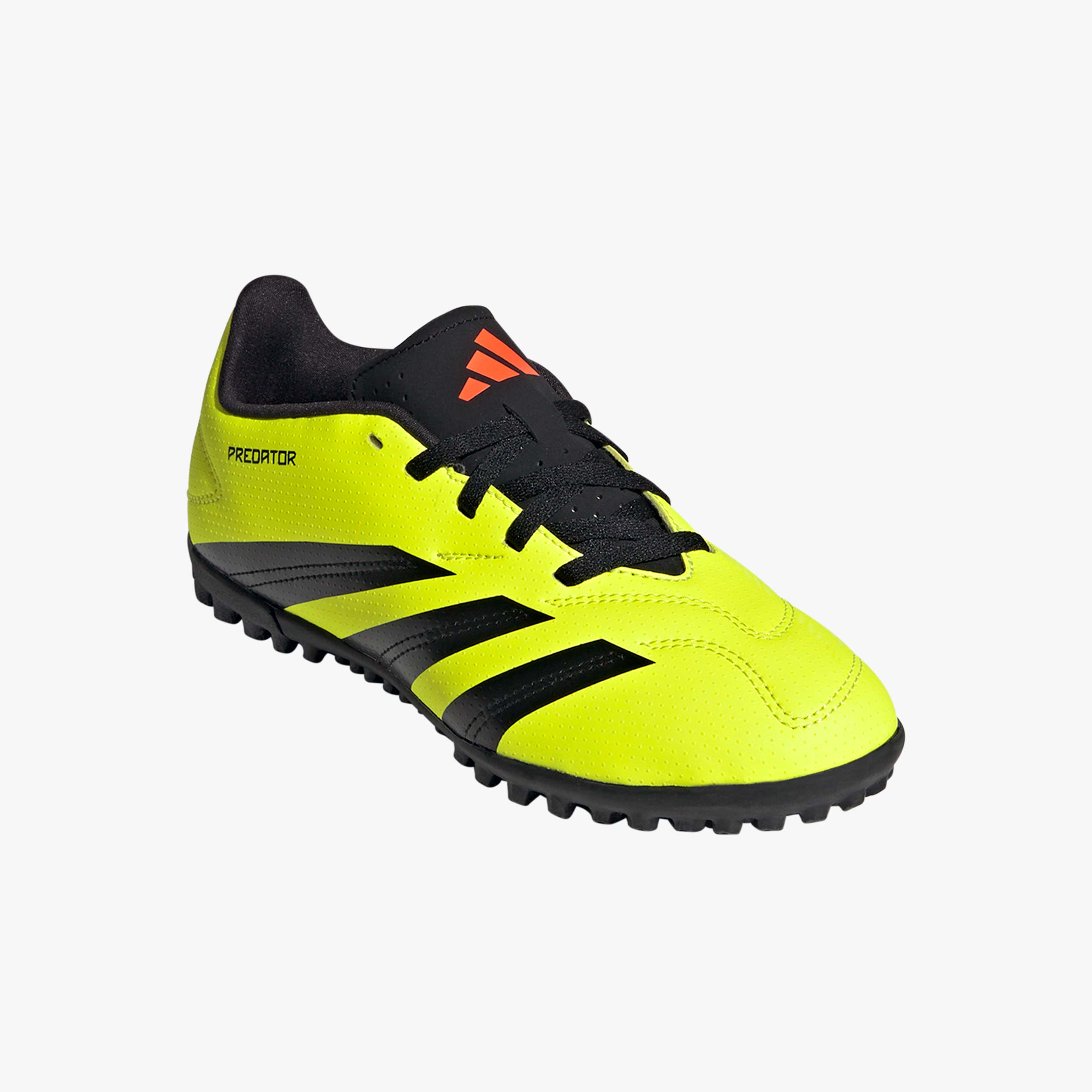 adidas Zapatillas Predator Club Turf J, AMARILLO, hi-res