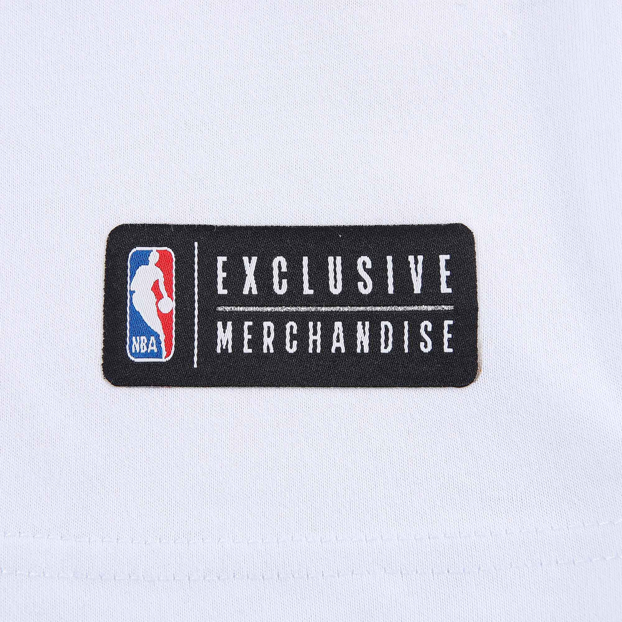 NBA Polera Write Up Heat, BLANCO, hi-res