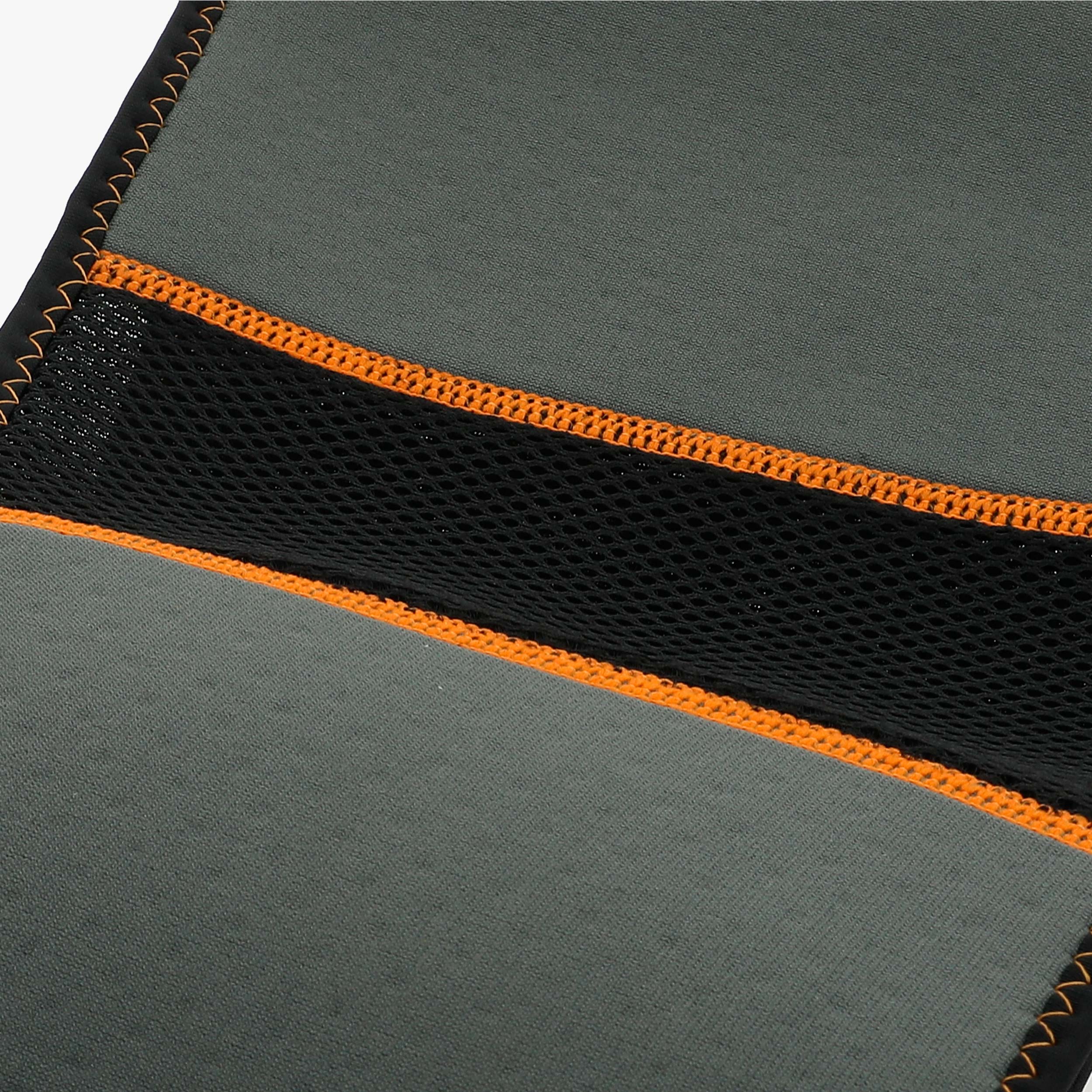 Gym Power Waist Support, GRIS, hi-res