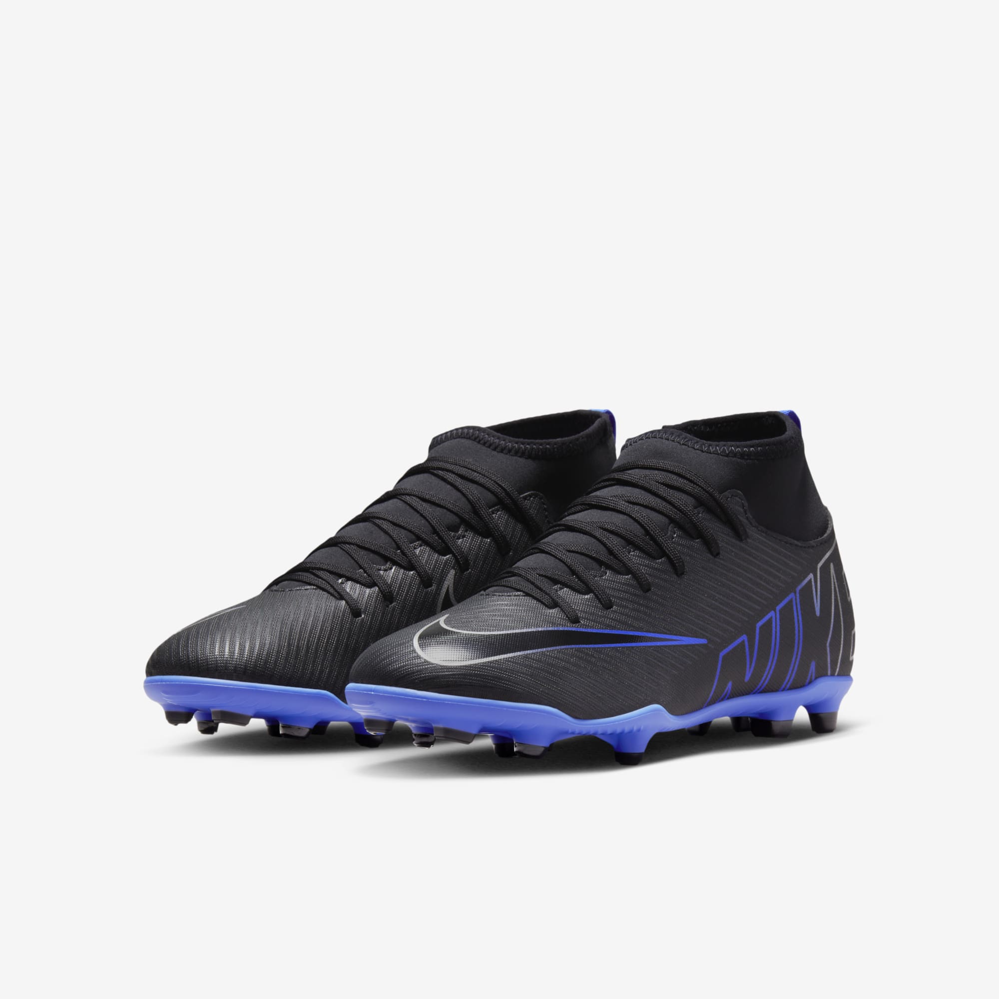 Nike Jr. Mercurial Superfly 9 Club, NEGRO, hi-res