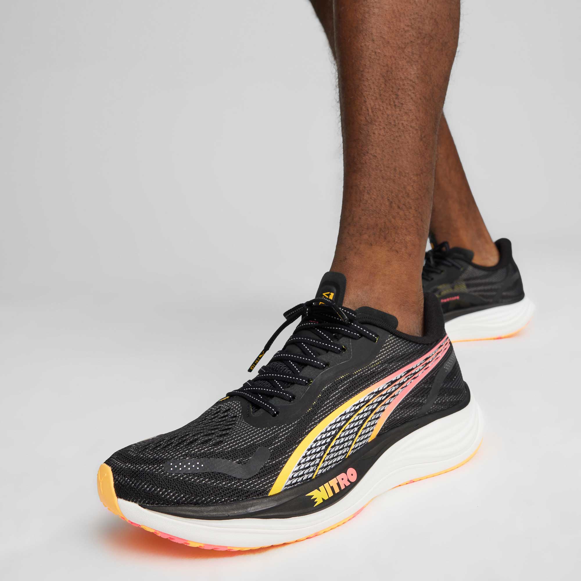 Puma Zapatillas Velocity NITRO 3, NEGRO, hi-res