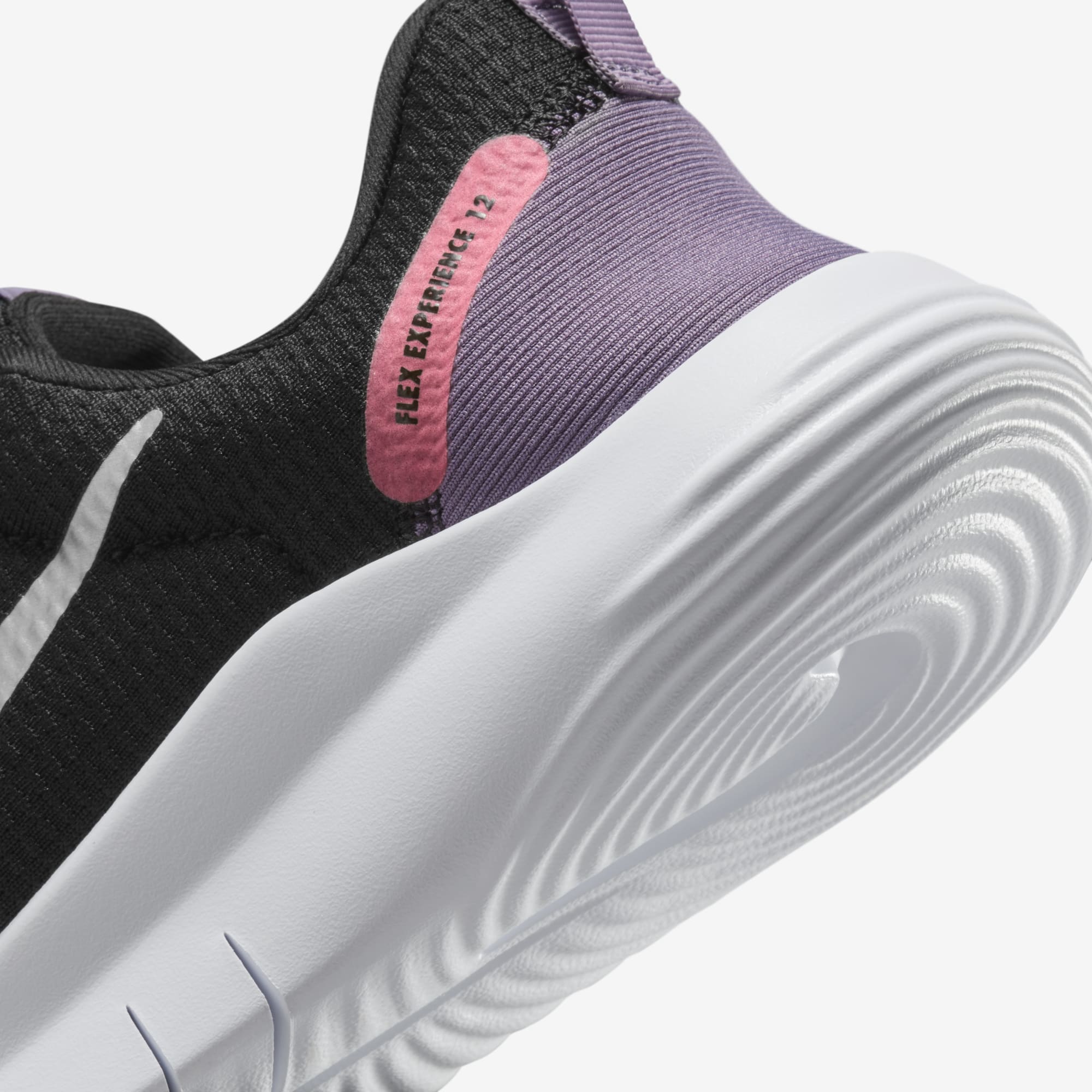 Nike Flex Experience Run 12, NEGRO, hi-res