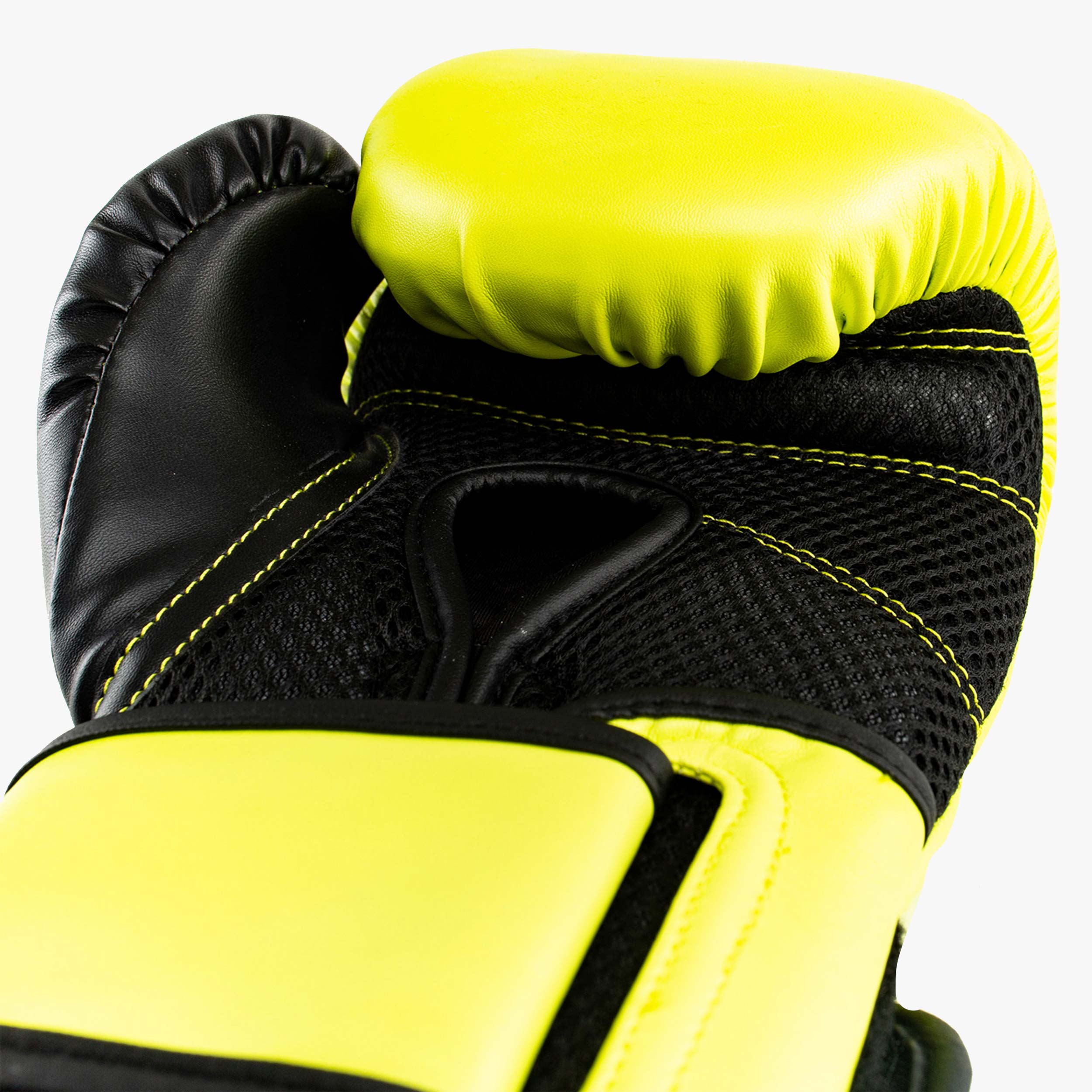 Everlast Guantes Box Powerlock 2 12 Oz, AMARILLO, hi-res