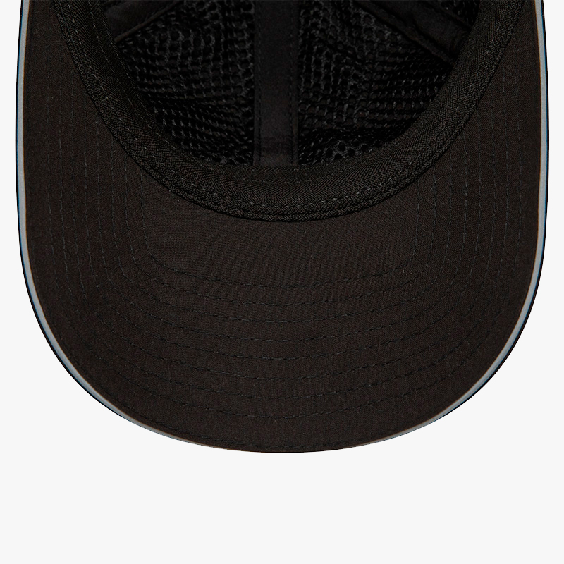 New Era Jockey Open Back Cap, NEGRO, hi-res