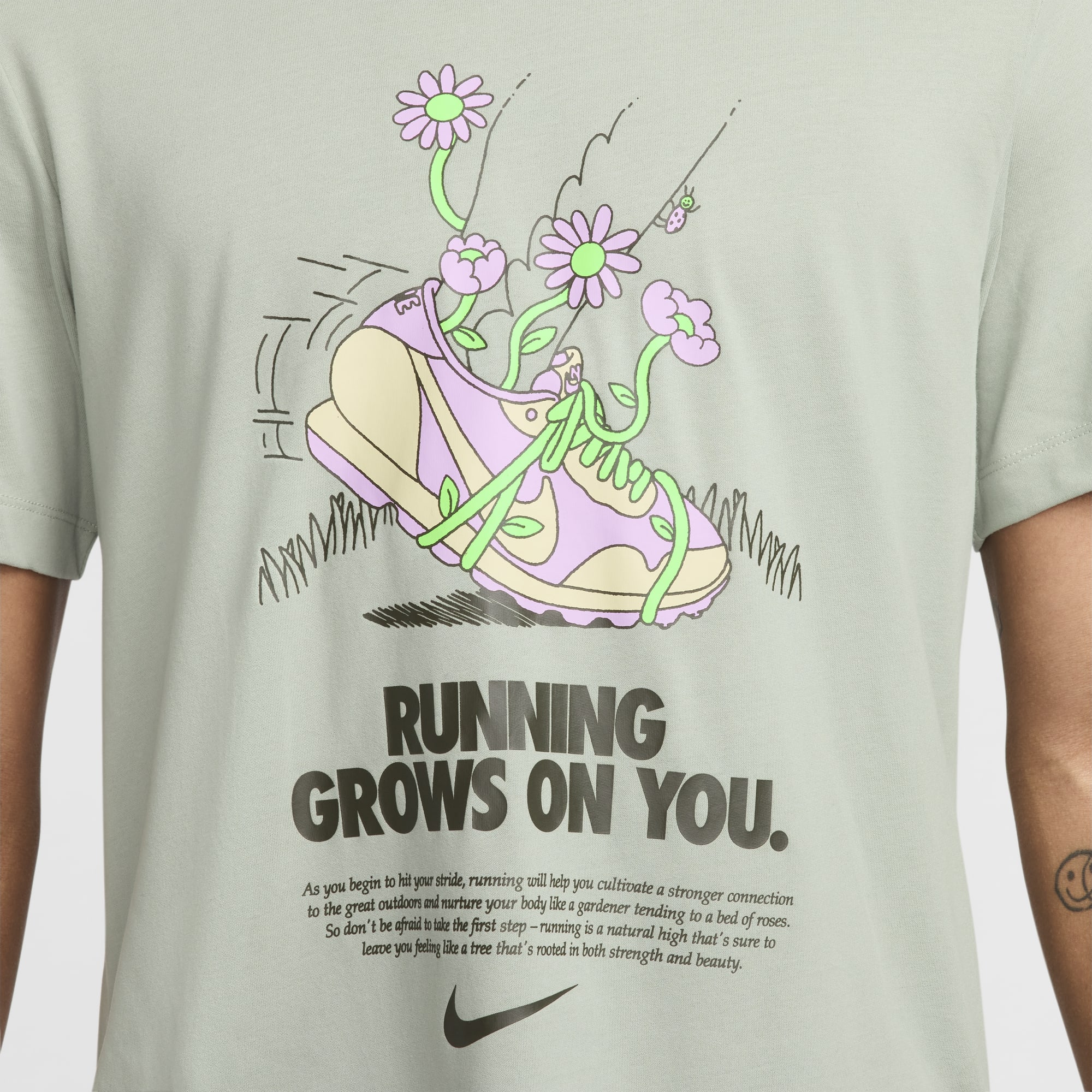 Nike Dri-Fit Running, VERDE, hi-res