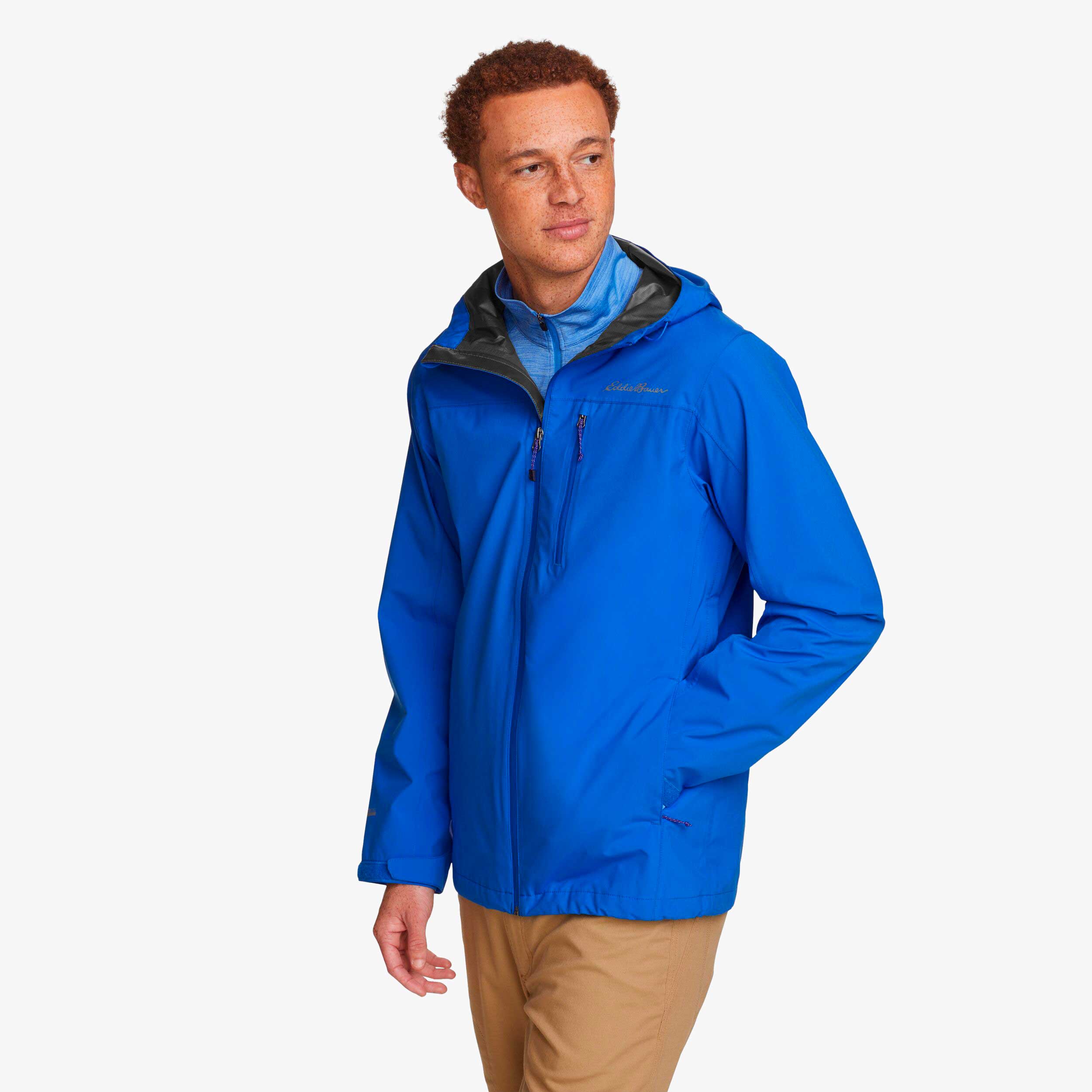 Eddie Bauer Cloud Cap Stretch Rain Jacket, SURTIDO, hi-res