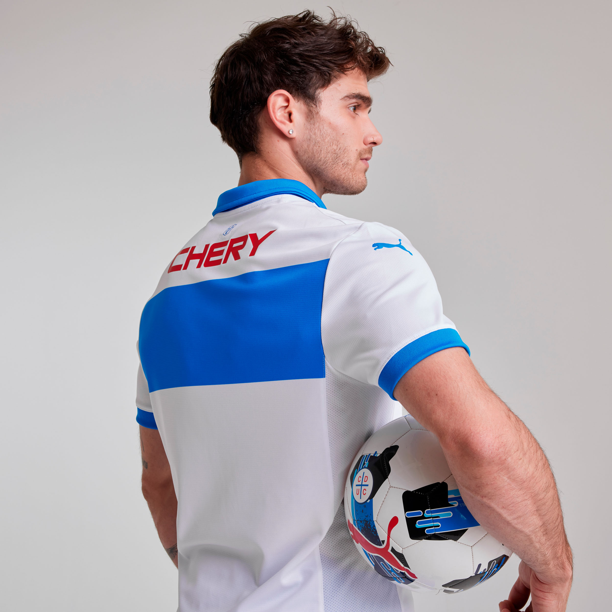 Puma Camiseta Local Universidad Católica, BLANCO, hi-res