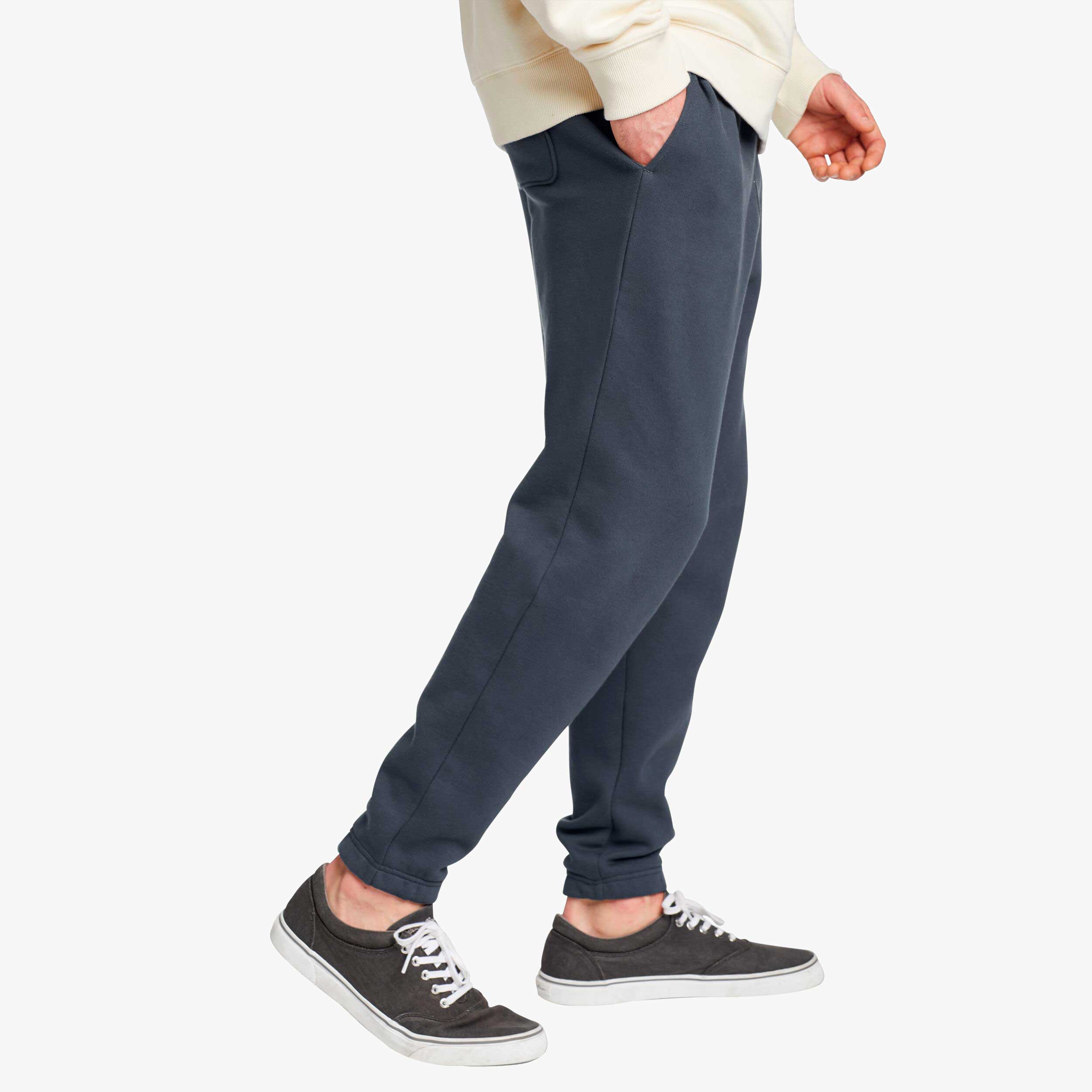 Eddie Bauer Signature Sweatpant, AZUL, hi-res