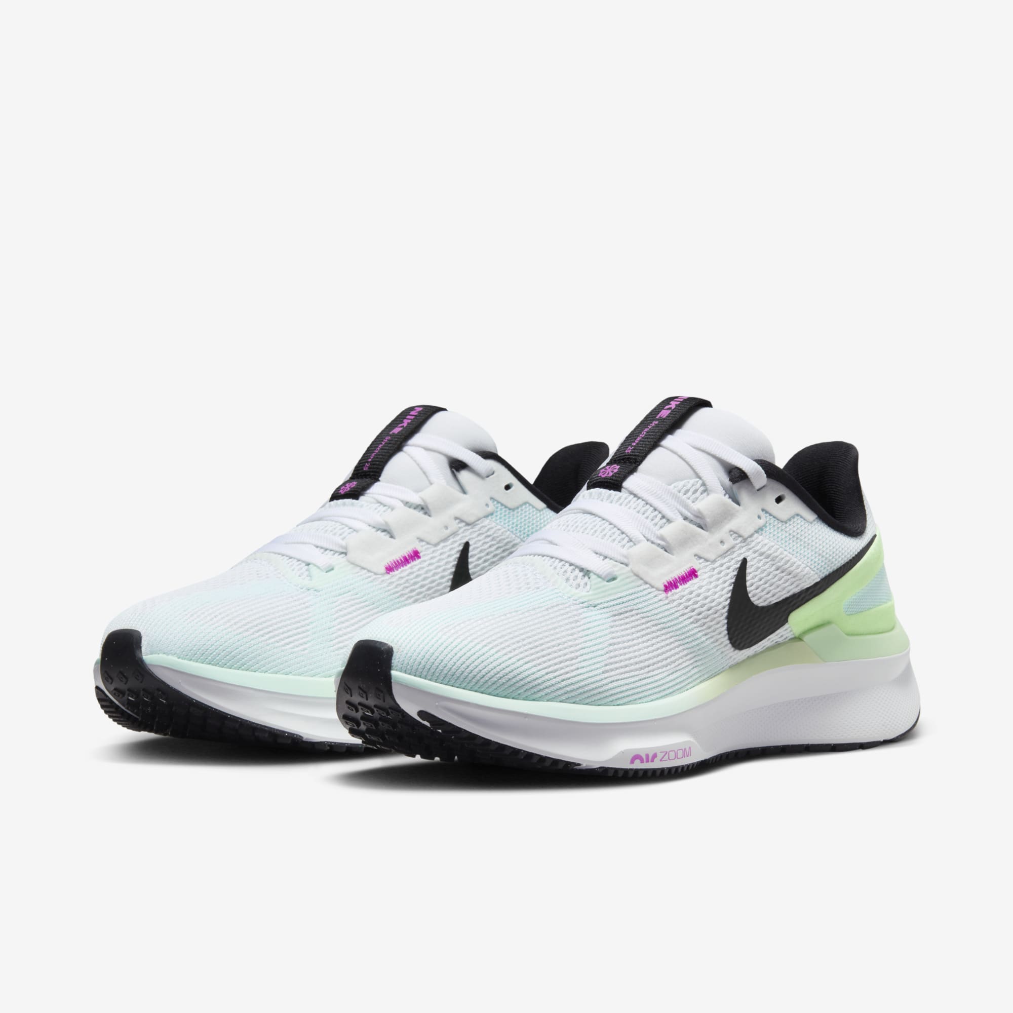 Nike Structure 25, BLANCO, hi-res