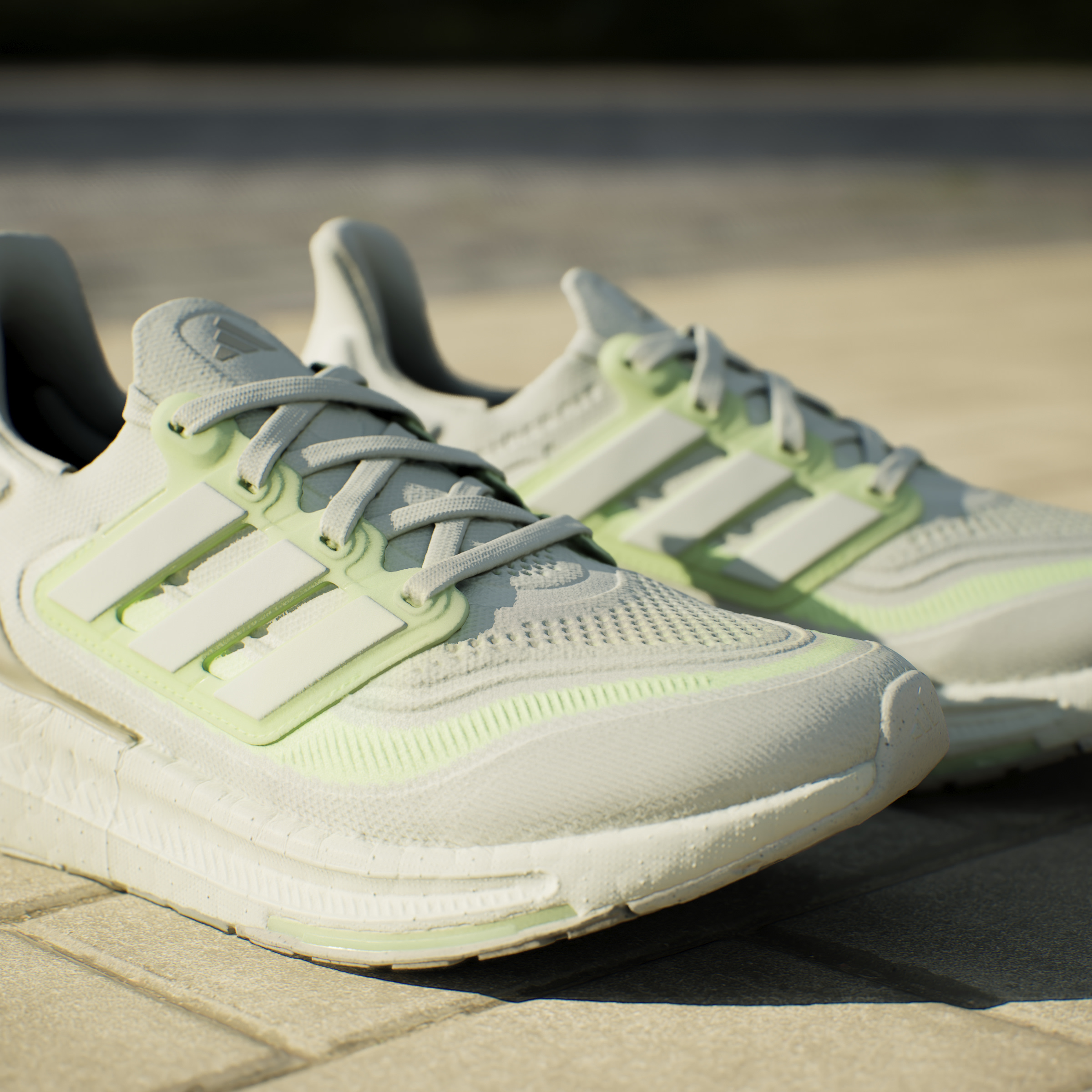 adidas Zapatillas Ultraboost Light, VERDE, hi-res