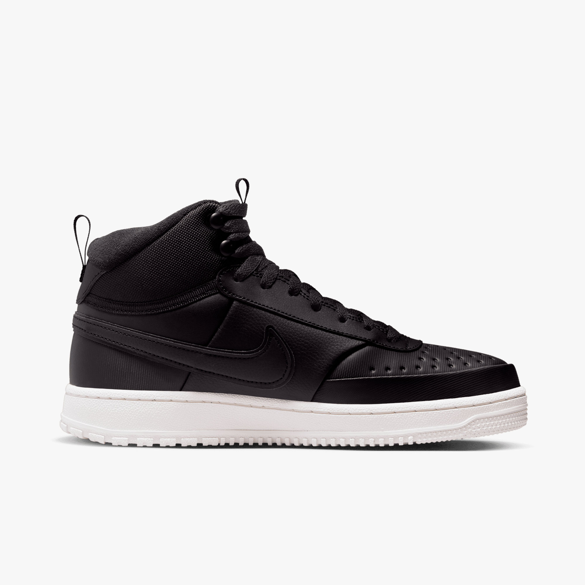 Nike Court Vision Mid Winter, NEGRO, hi-res