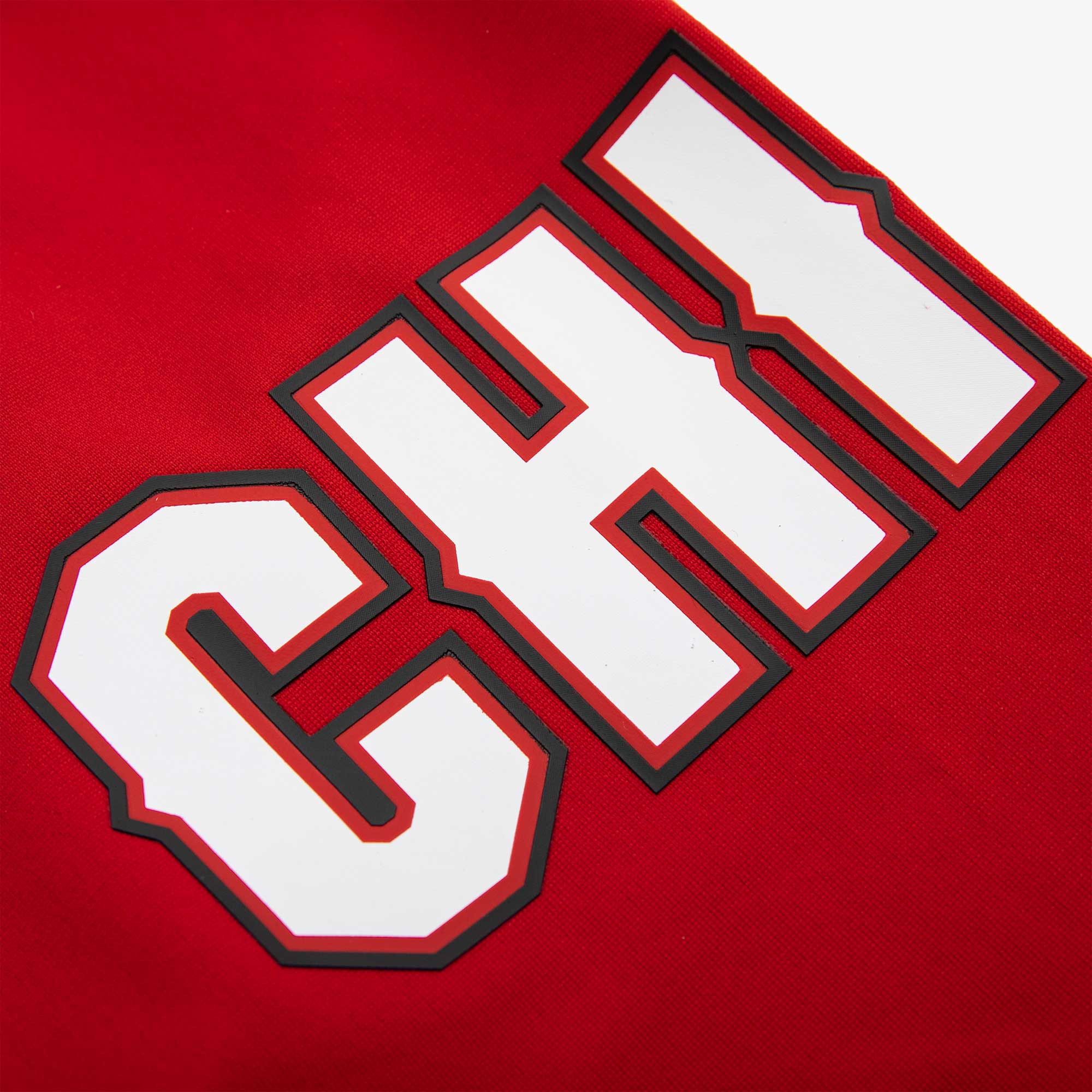 NBA Camiseta Number Print Bulls, ROJO, hi-res