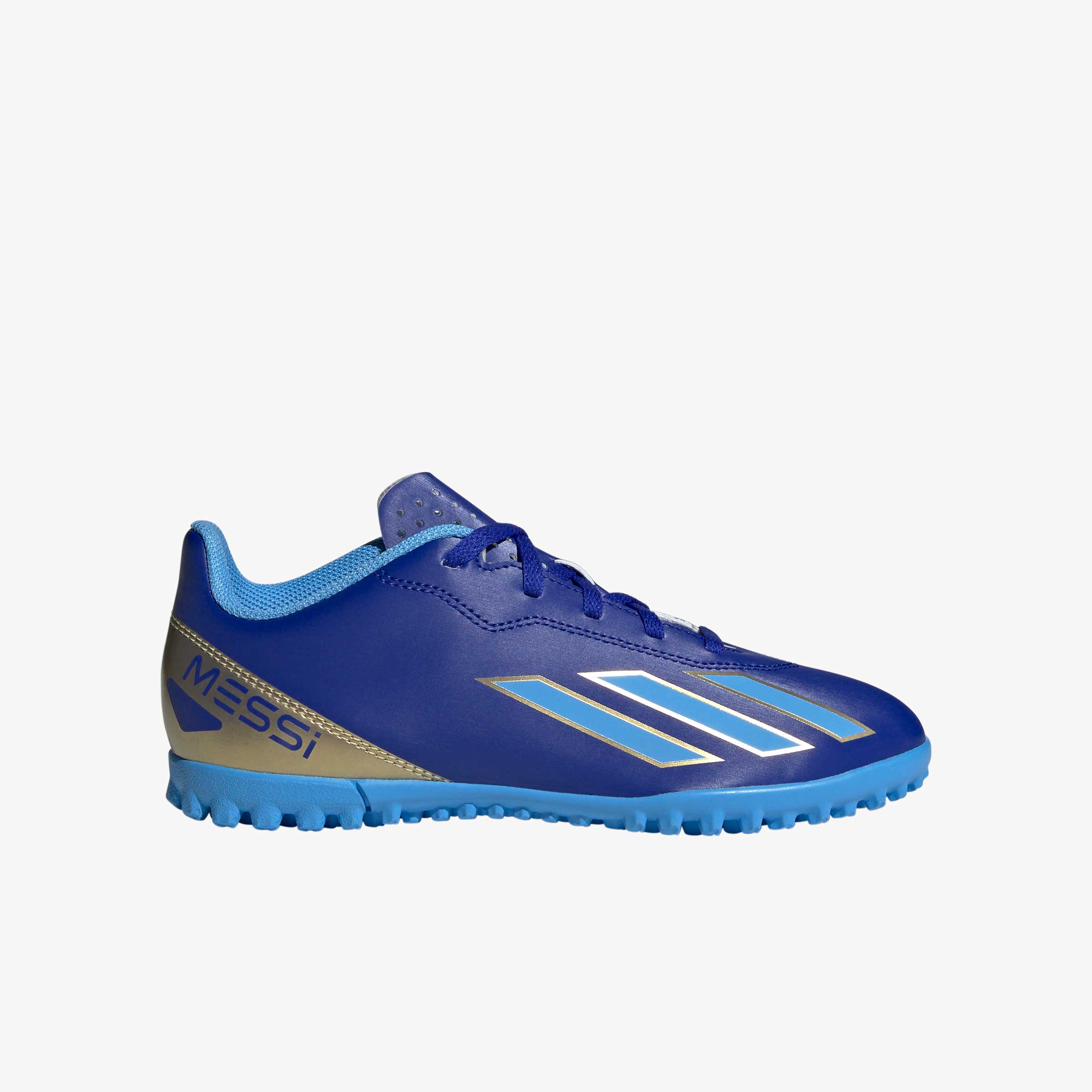 adidas Zapatillas X Crazyfast Club Tf J Messi, AZUL, hi-res