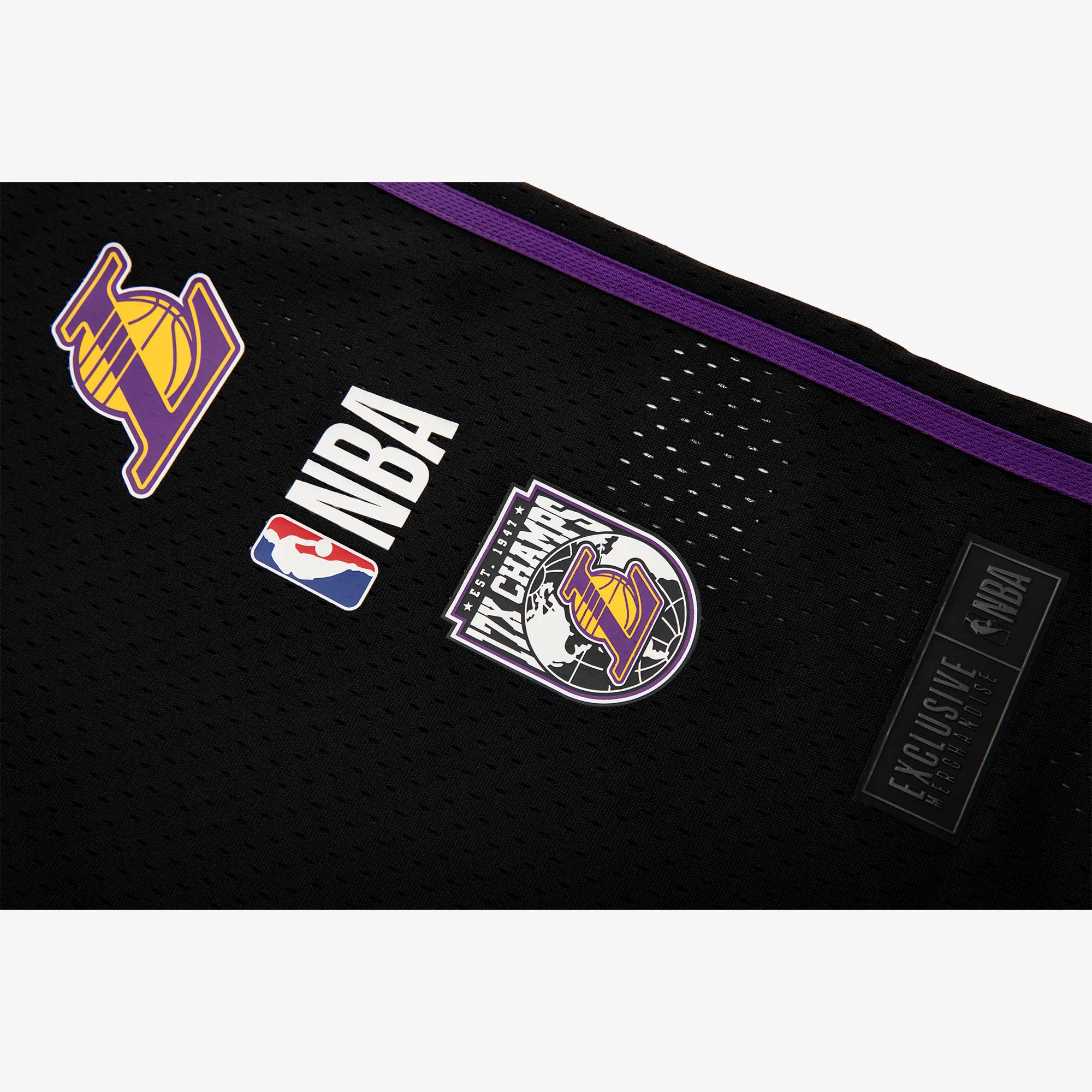 NBA Tank Top Lakers, NEGRO, hi-res