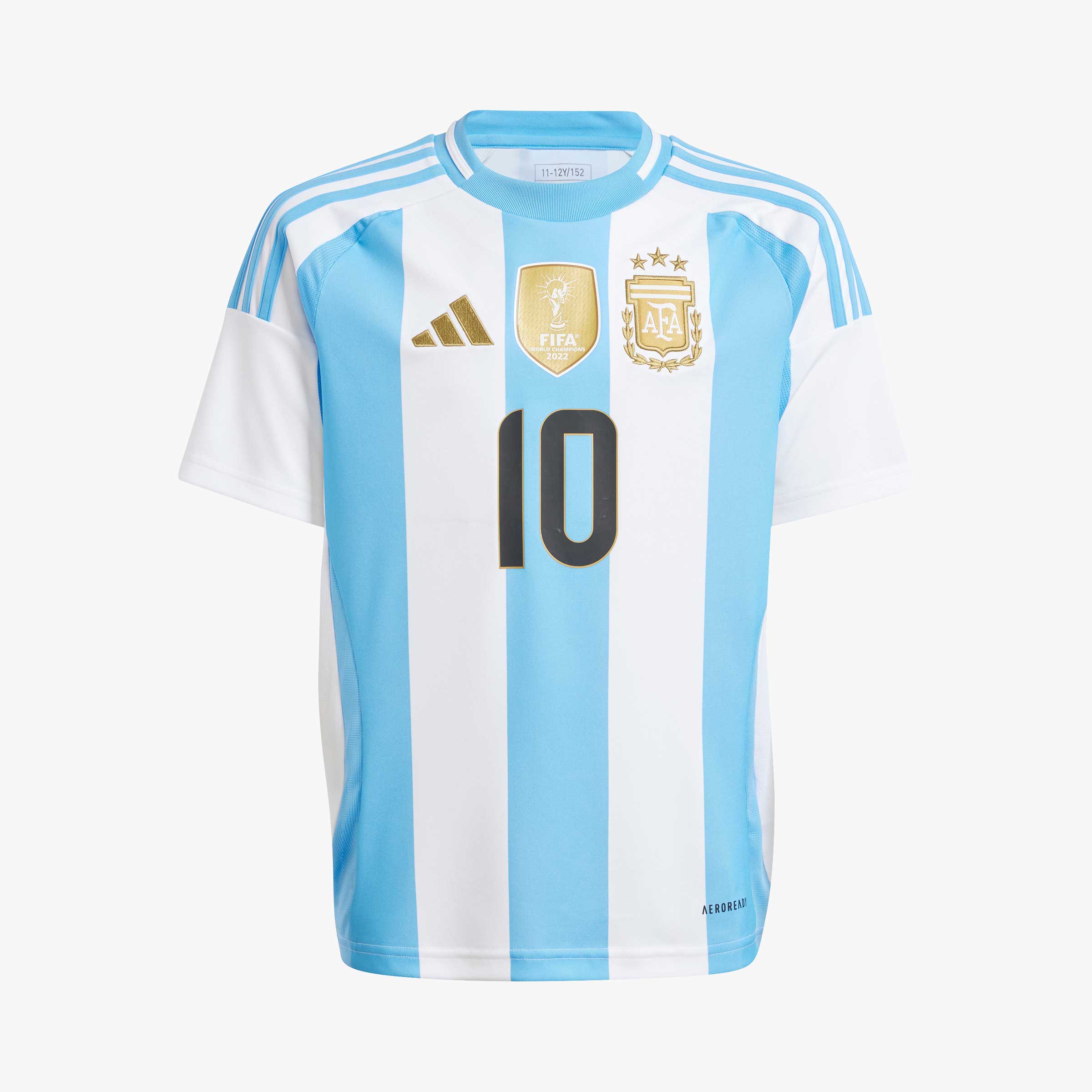 adidas Camiseta Argentina 24 Messi Home, BLANCO, hi-res