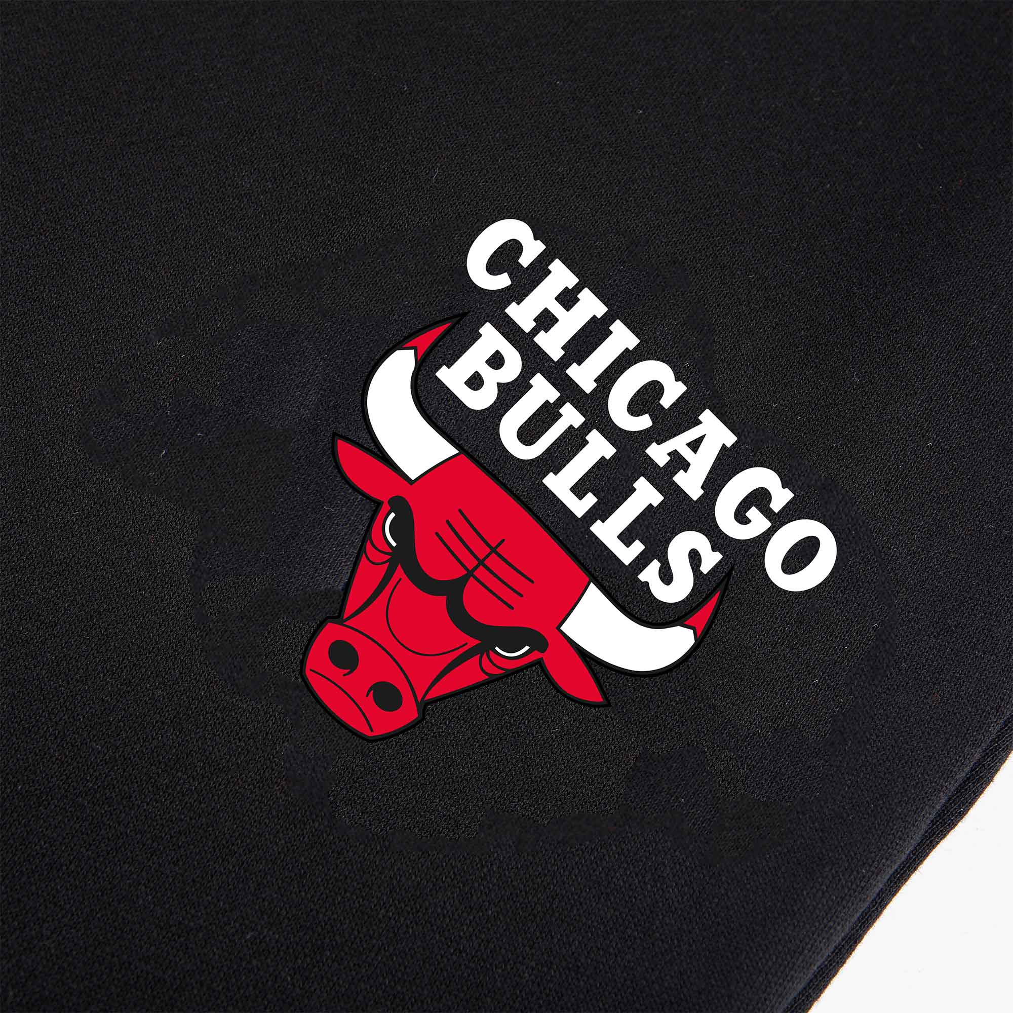 NBA Pantalón Write Up Bulls, NEGRO, hi-res