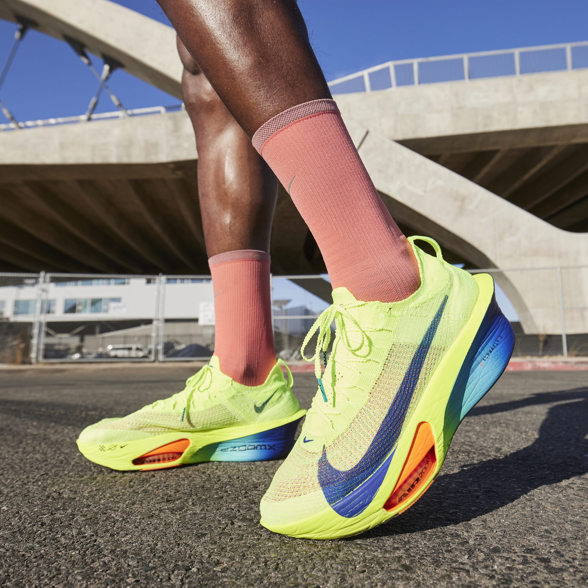 Nike Alphafly 3, AMARILLO, hi-res