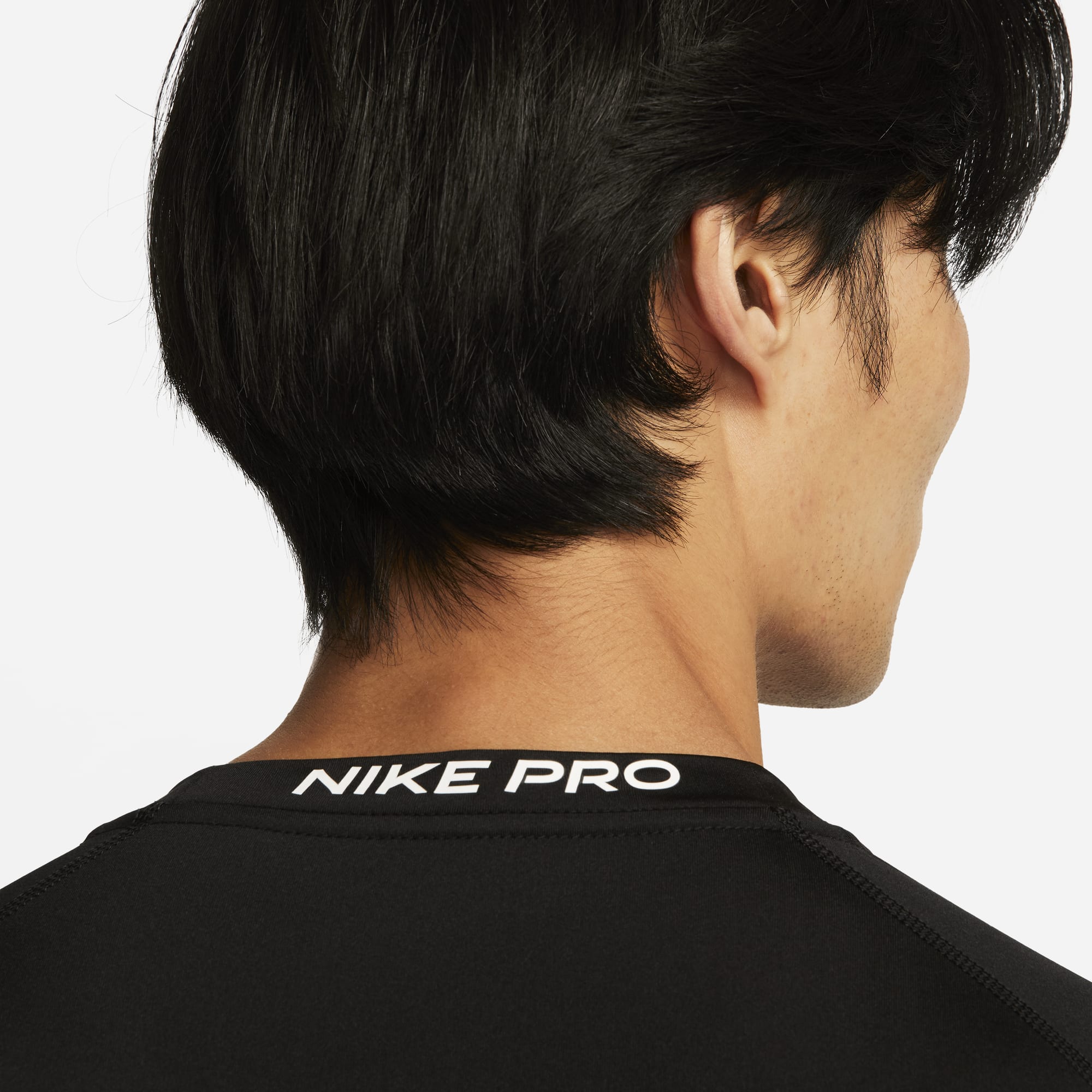 Nike Pro, NEGRO, hi-res