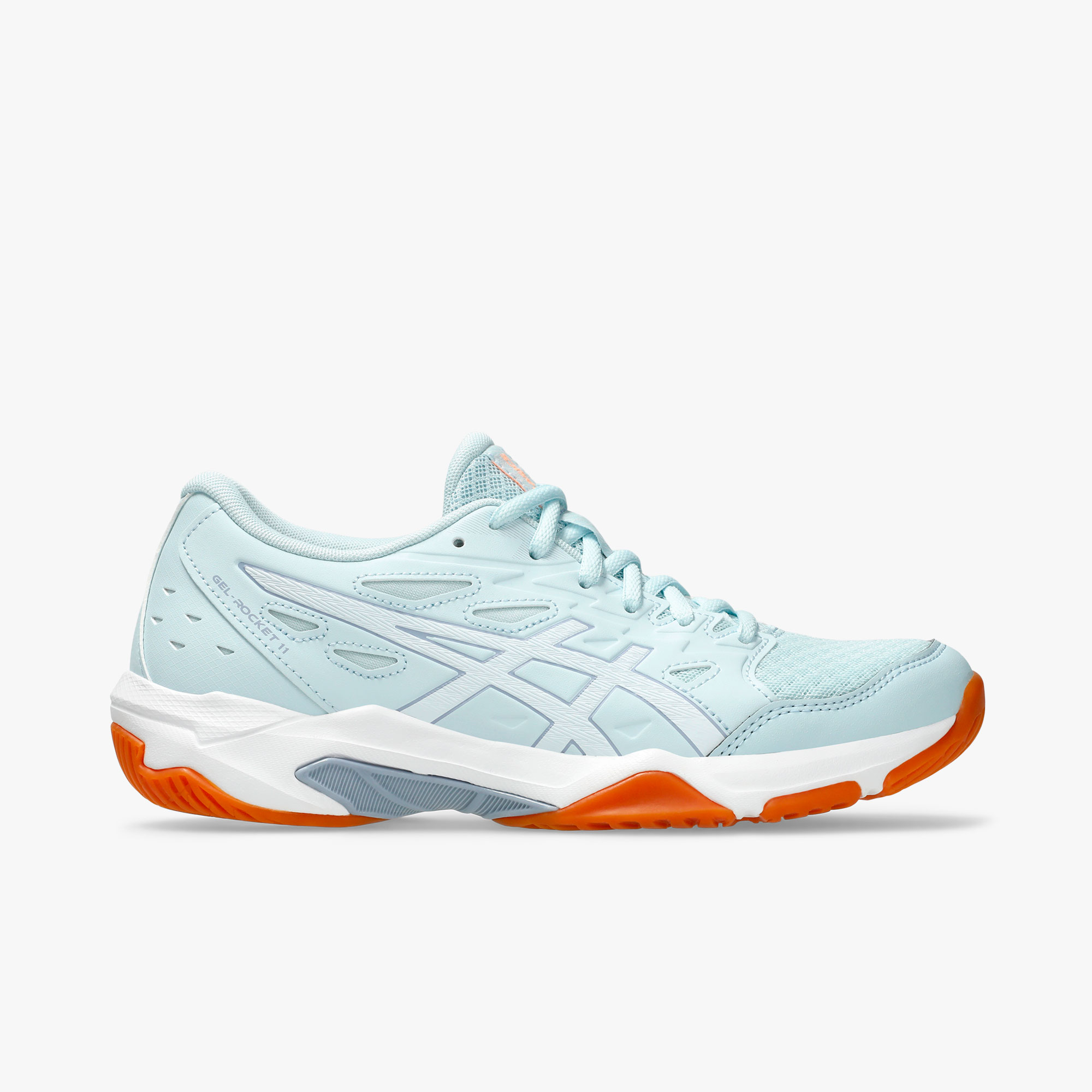 Asics Gel-Rocket 11, GRIS, hi-res