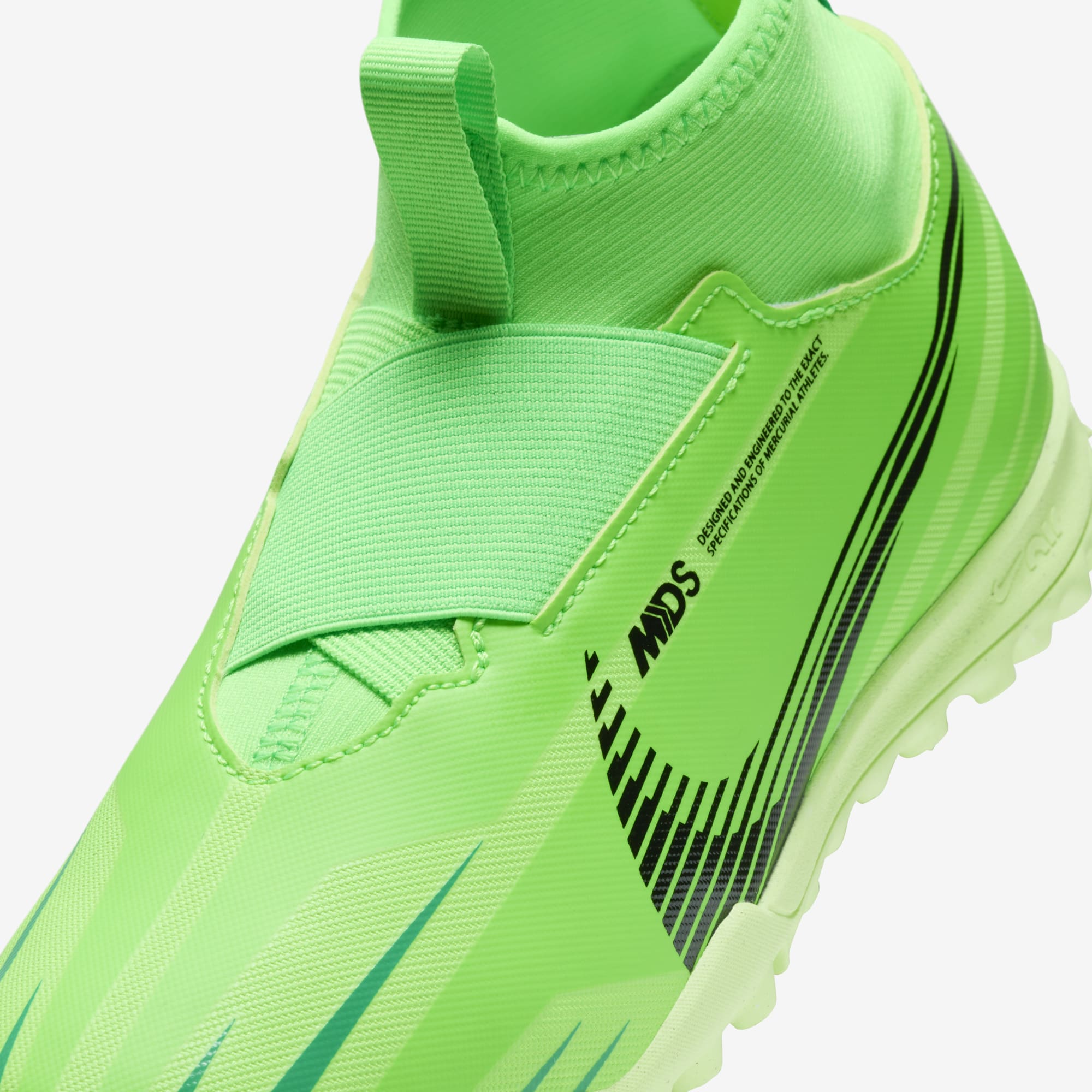 Nike Jr. Superfly 9 Academy Mercurial Dream Speed, Verde Strike/Negro-Verde Estadio, hi-res