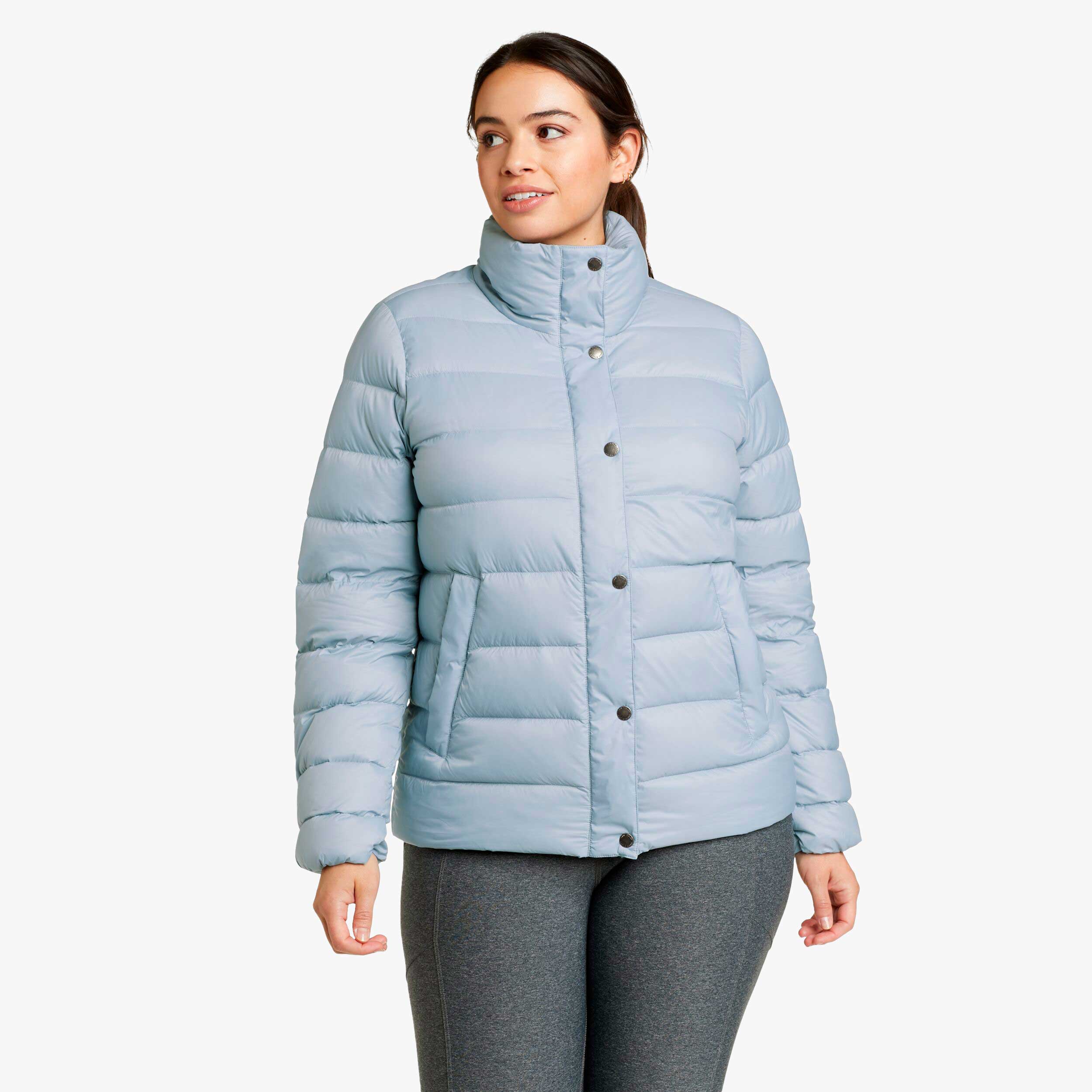 Eddie Bauer Jacket Stratustherm Down, AZUL, hi-res