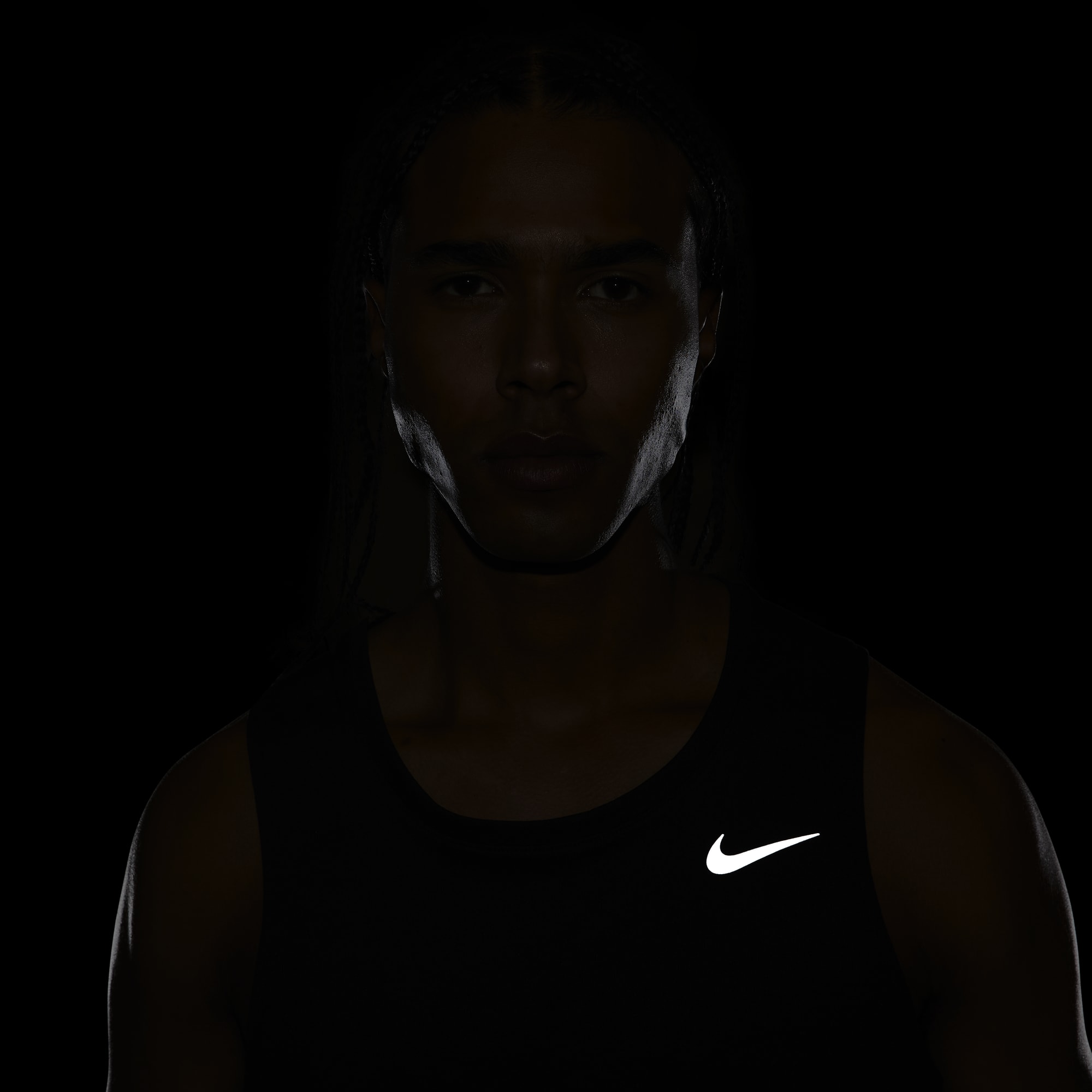 Nike Miler, NEGRO, hi-res