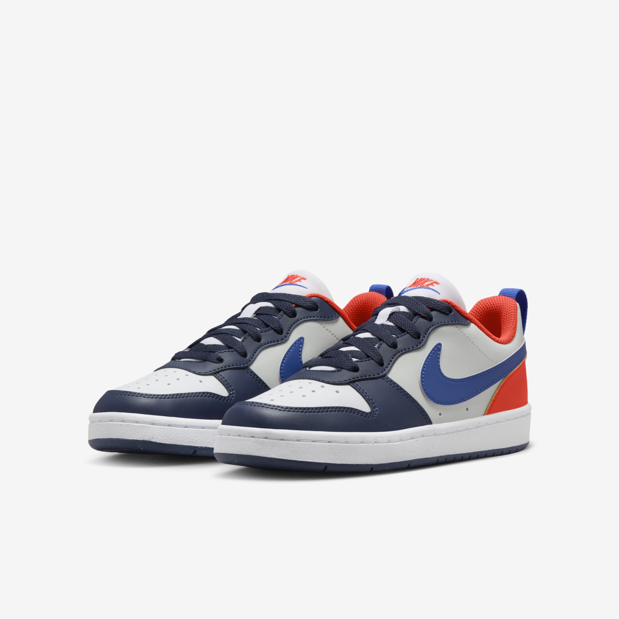 Nike Court Borough Low Recraft, AZUL, hi-res