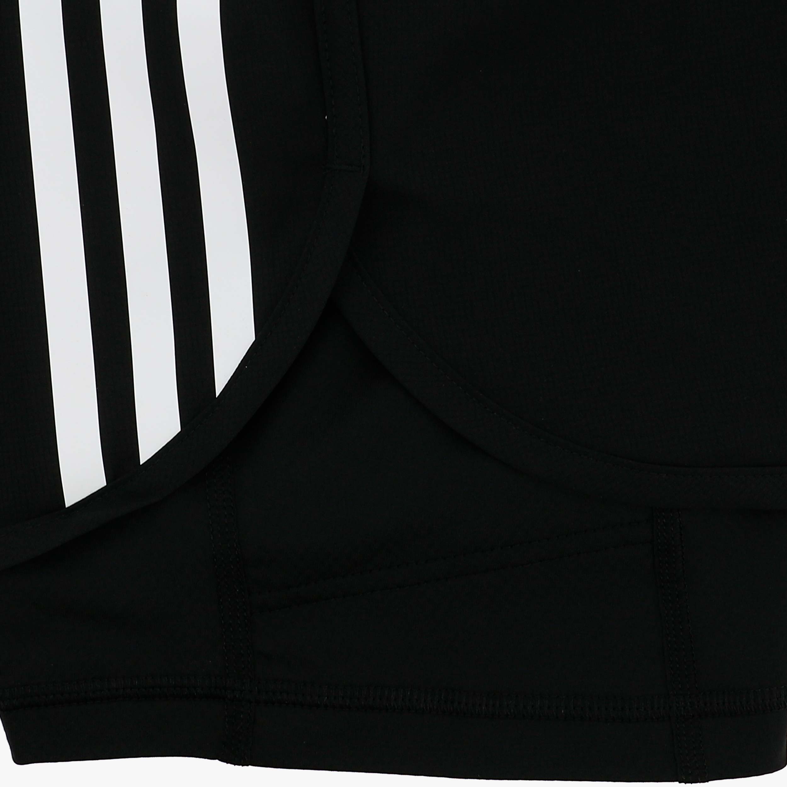 adidas Shorts Own the Run 2-in-1 3 Bandas, NEGRO, hi-res