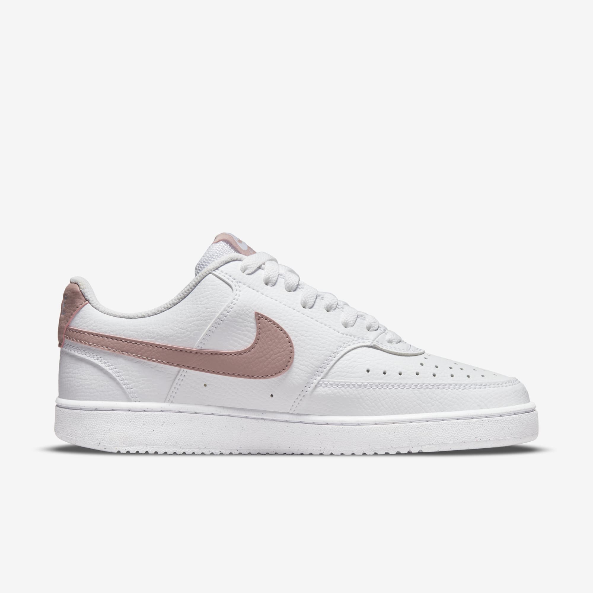 Nike Court Vision Low Next Nature, BLANCO, hi-res