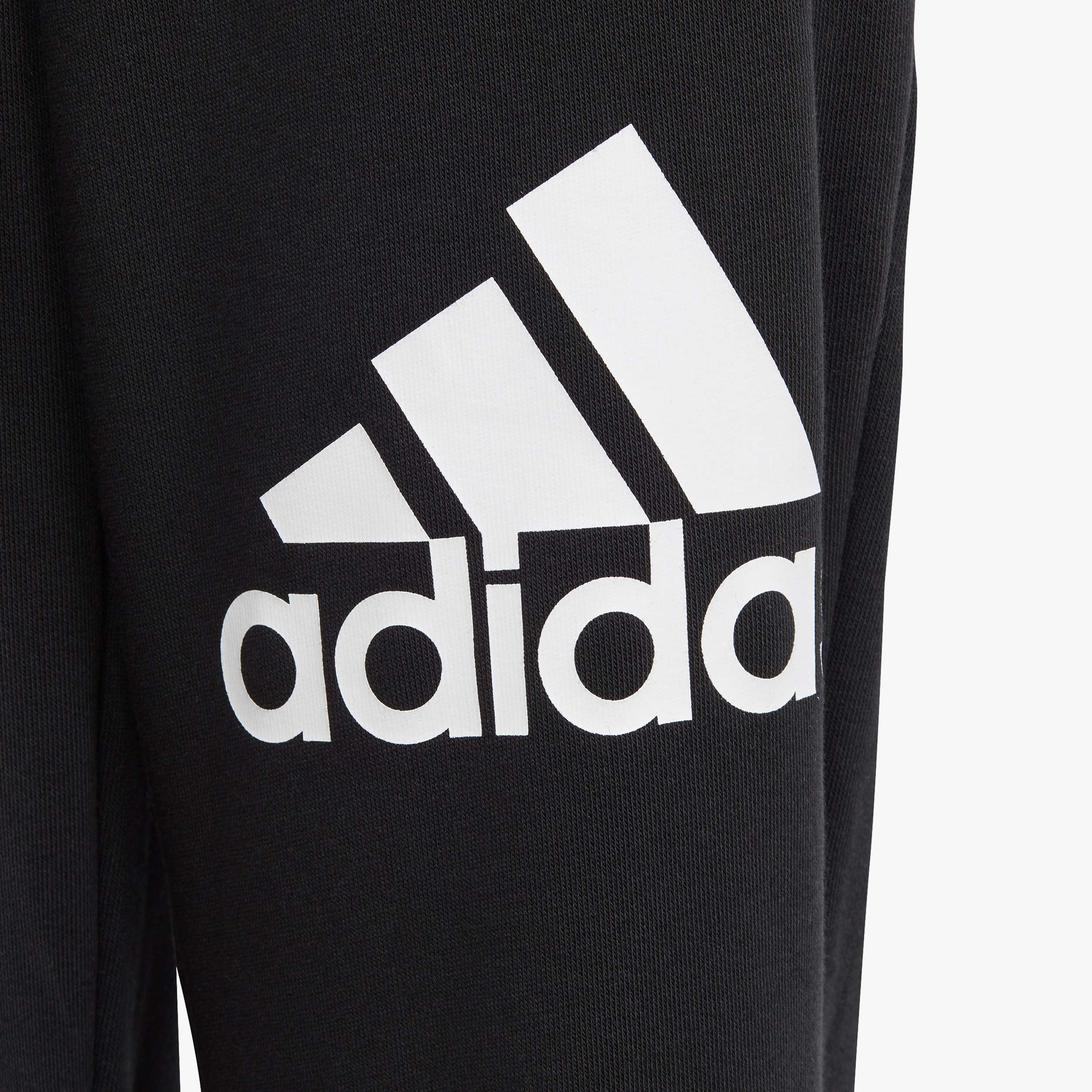 adidas Pantalón Essentials Logo Grande, NEGRO, hi-res