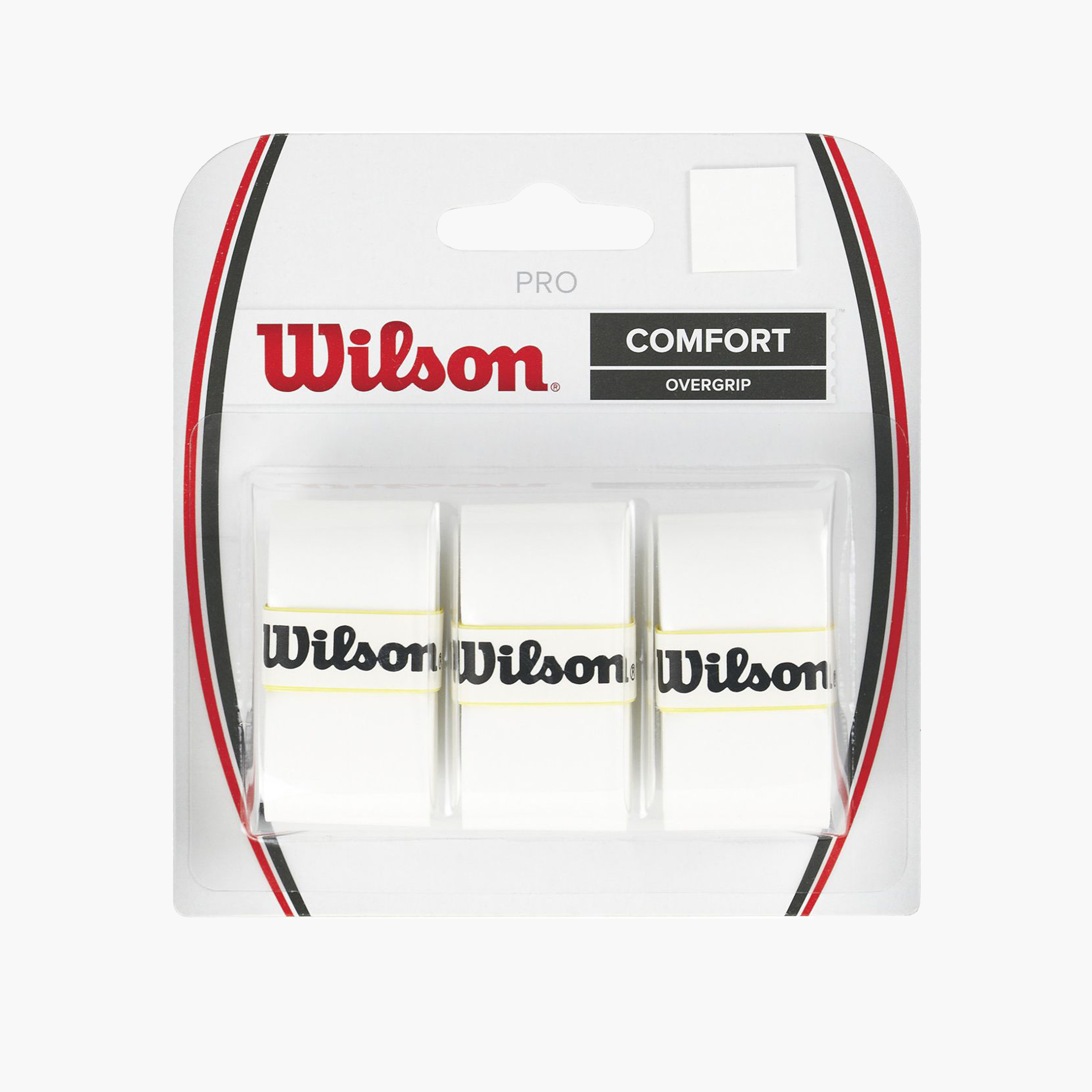 Wilson Pro Overgrip x3, BLANCO, hi-res