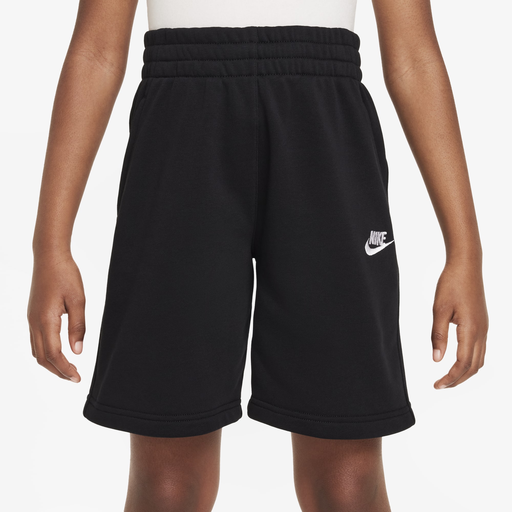 Nike Sportswear Club Fleece, NEGRO, hi-res