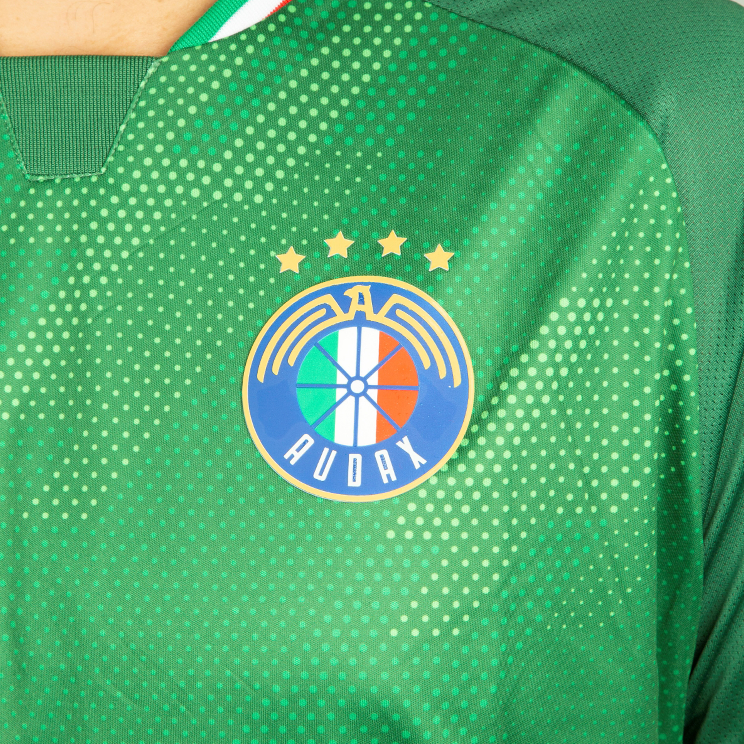 Macron Camiseta Audax Italiano Local Adulto, VERDE, hi-res